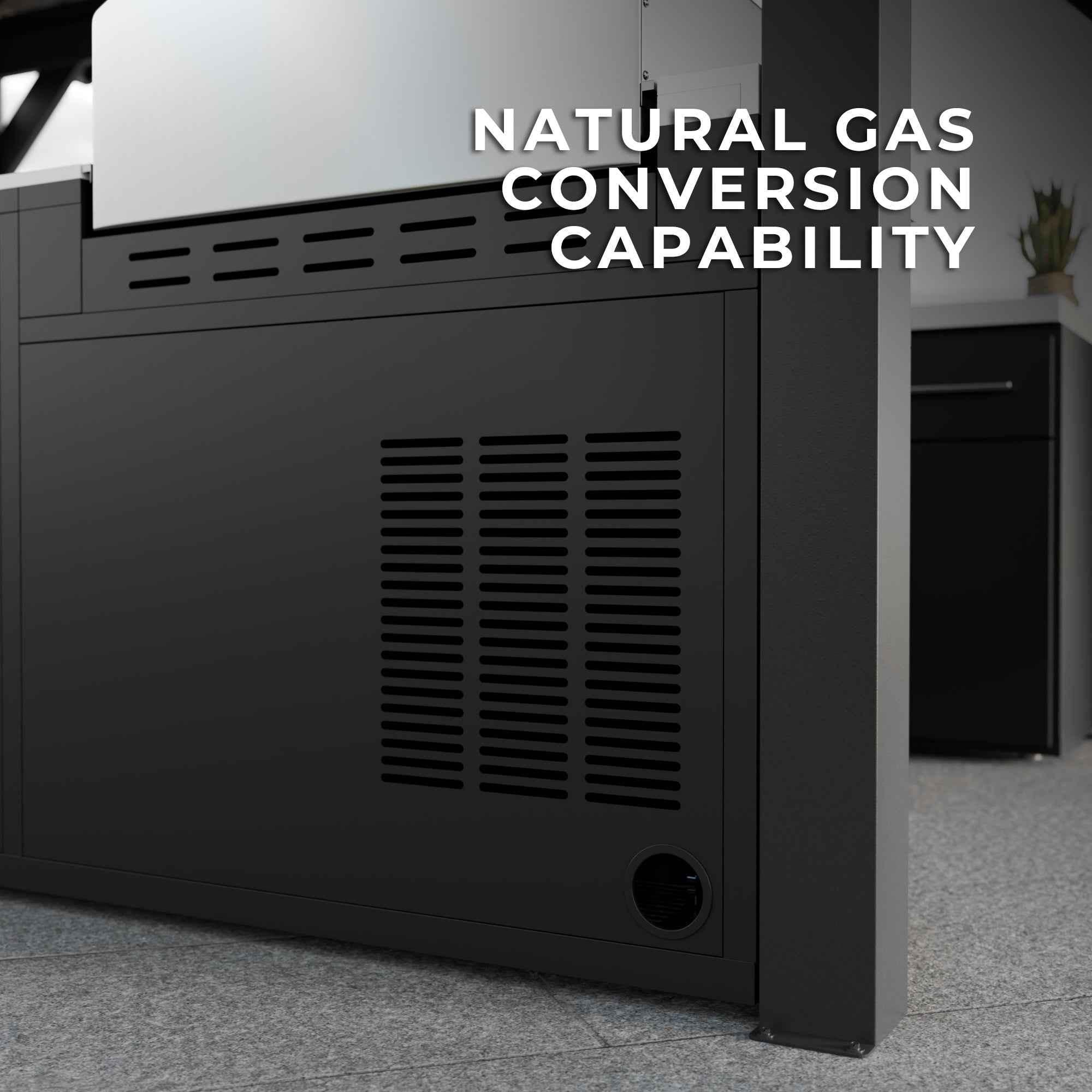 Backyard Discovery Lancaster Galley Outdoor Kitchen.