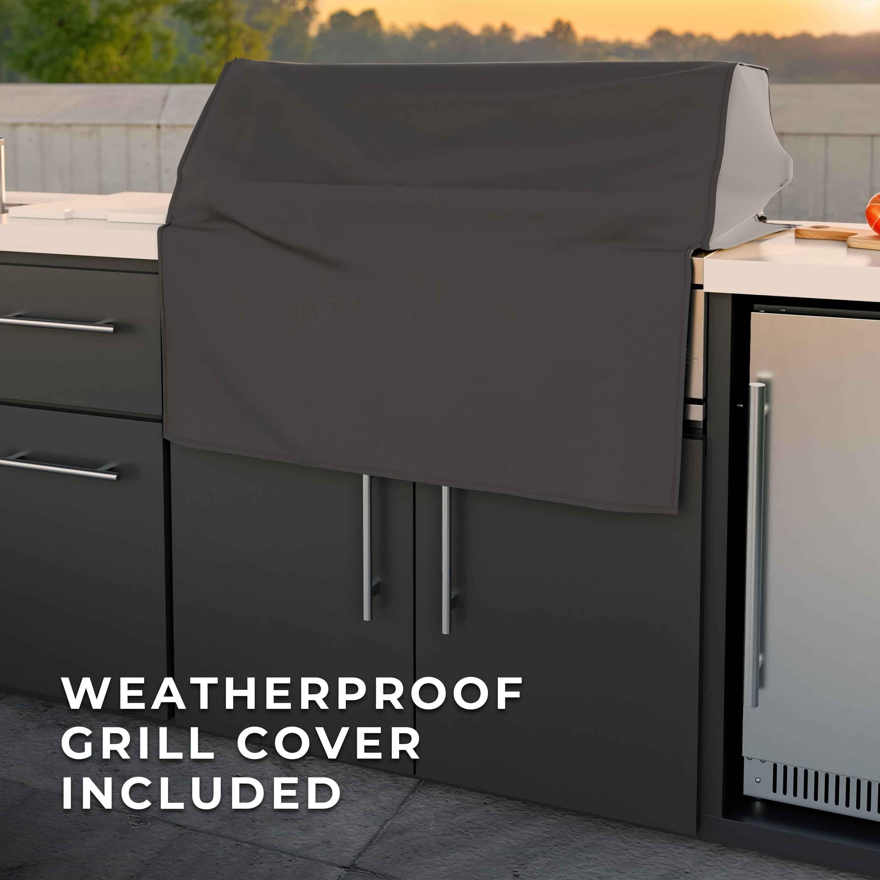 Backyard Discovery Lancaster Linear Outdoor Kitchen.