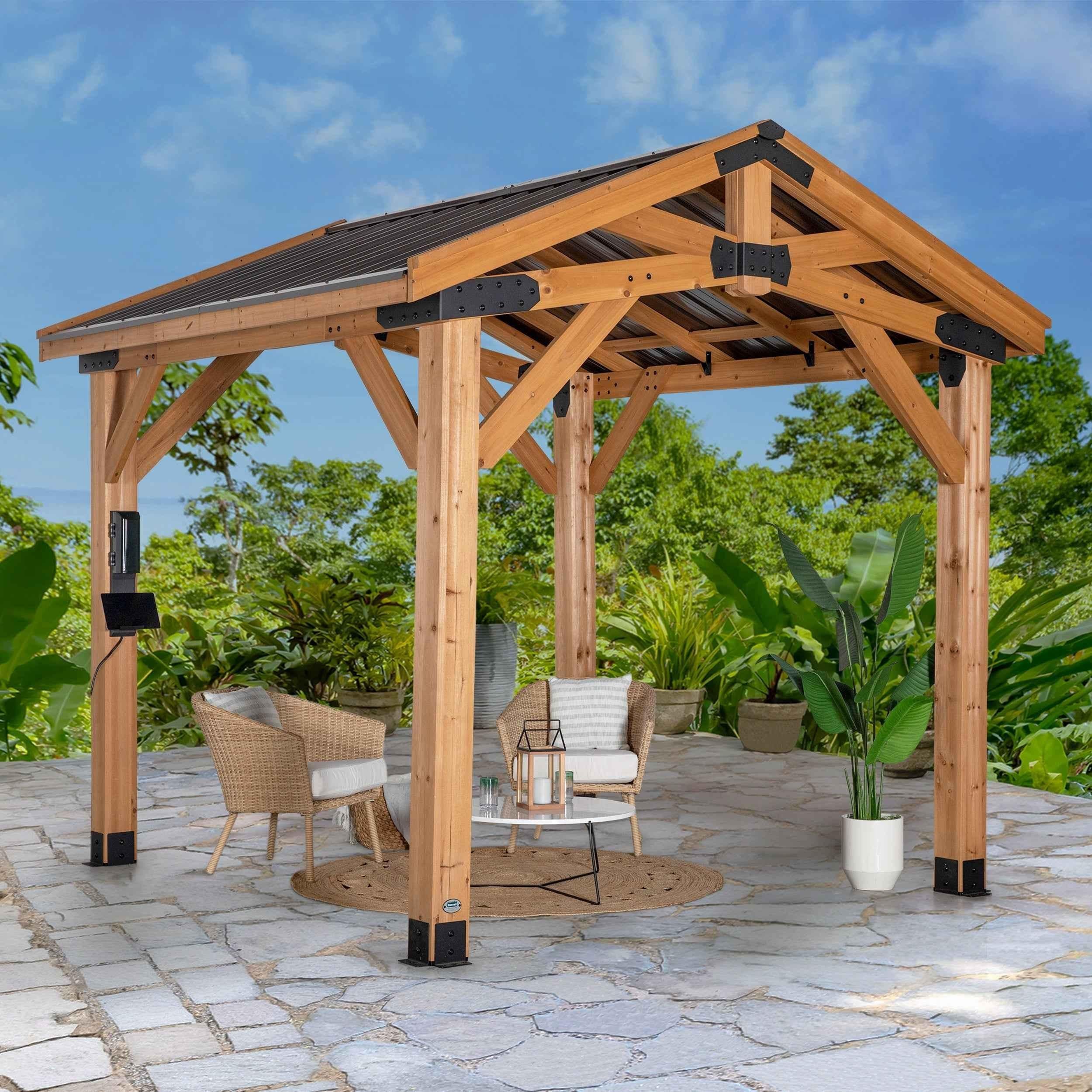 Backyard Discovery 10x10 Norwood Gazebo.