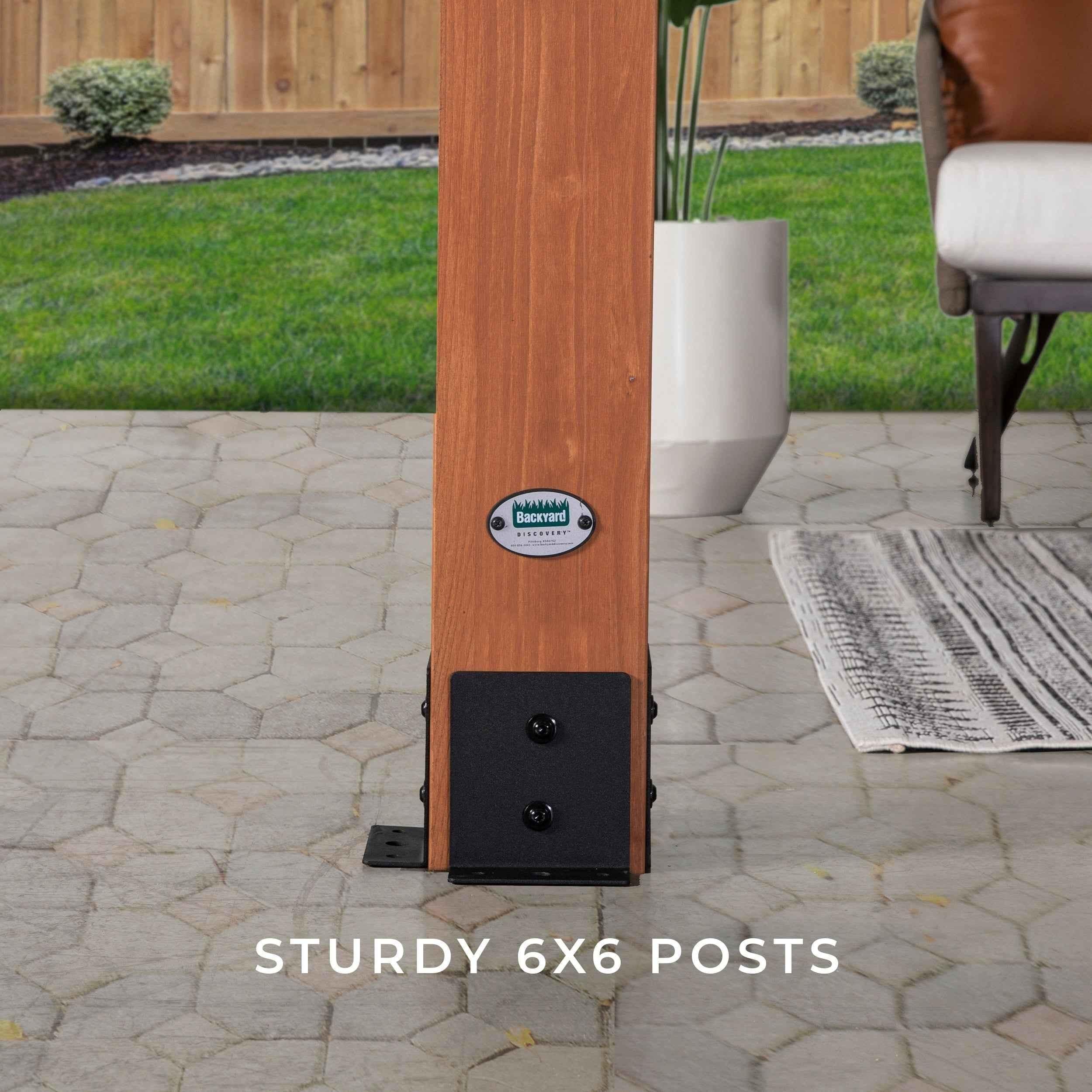 Backyard Discovery 14x12 Beaumont Pergola.