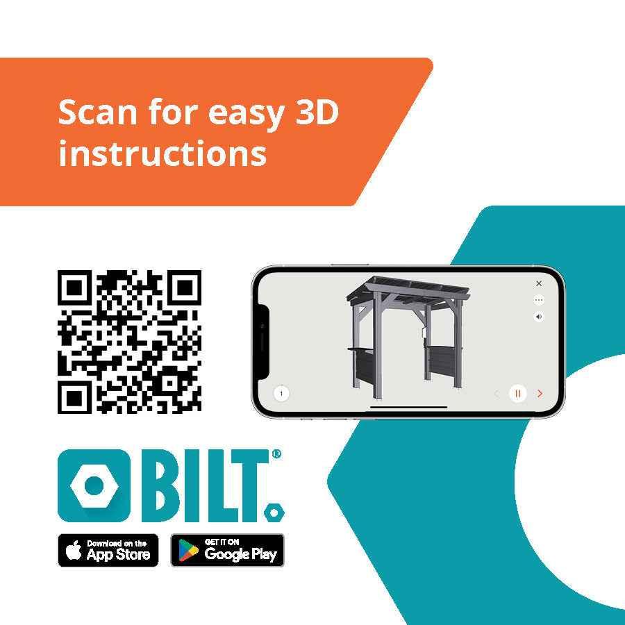 Backyard Discovery Rockport Steel Grill Gazebo.