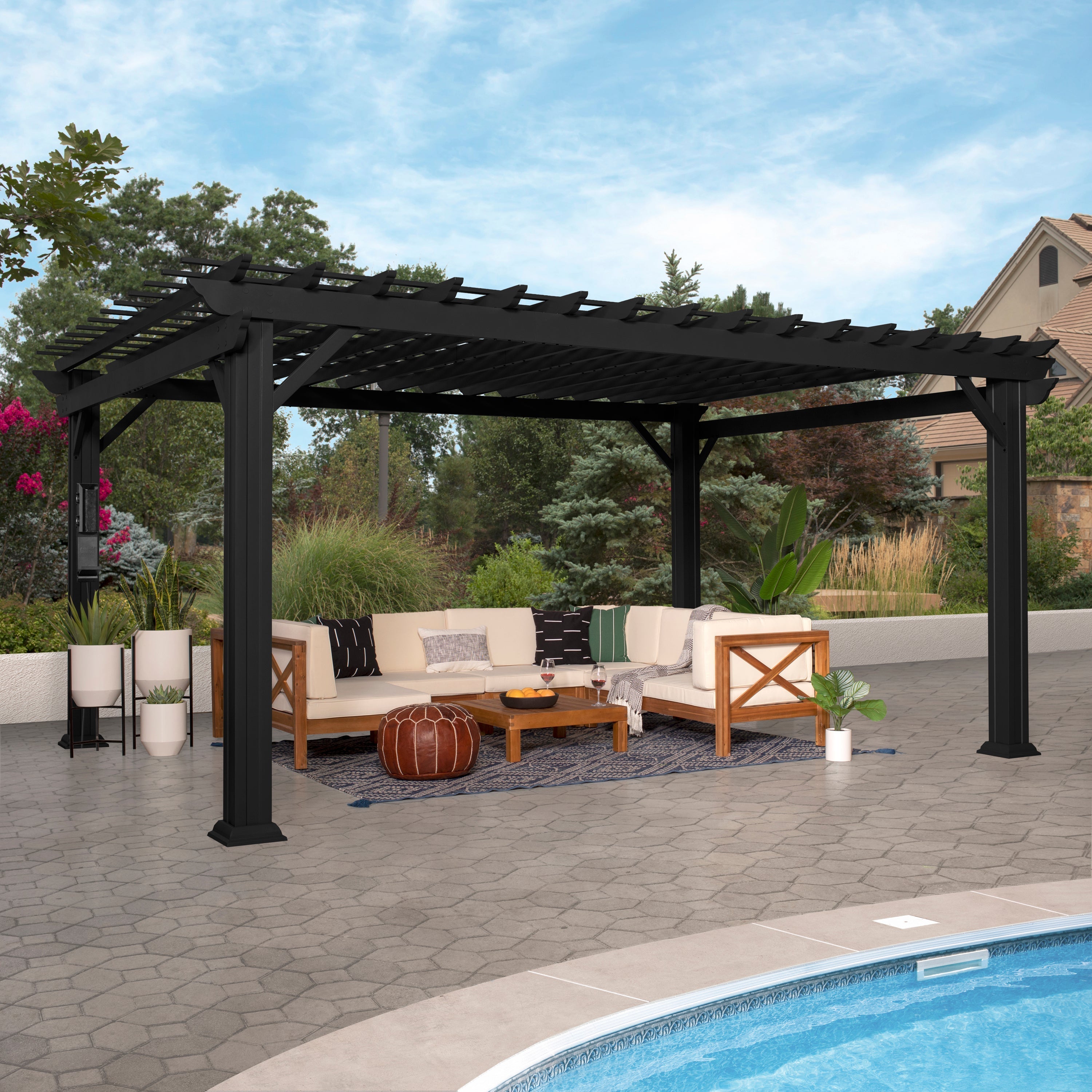 16x12 Stratford Pergola #main