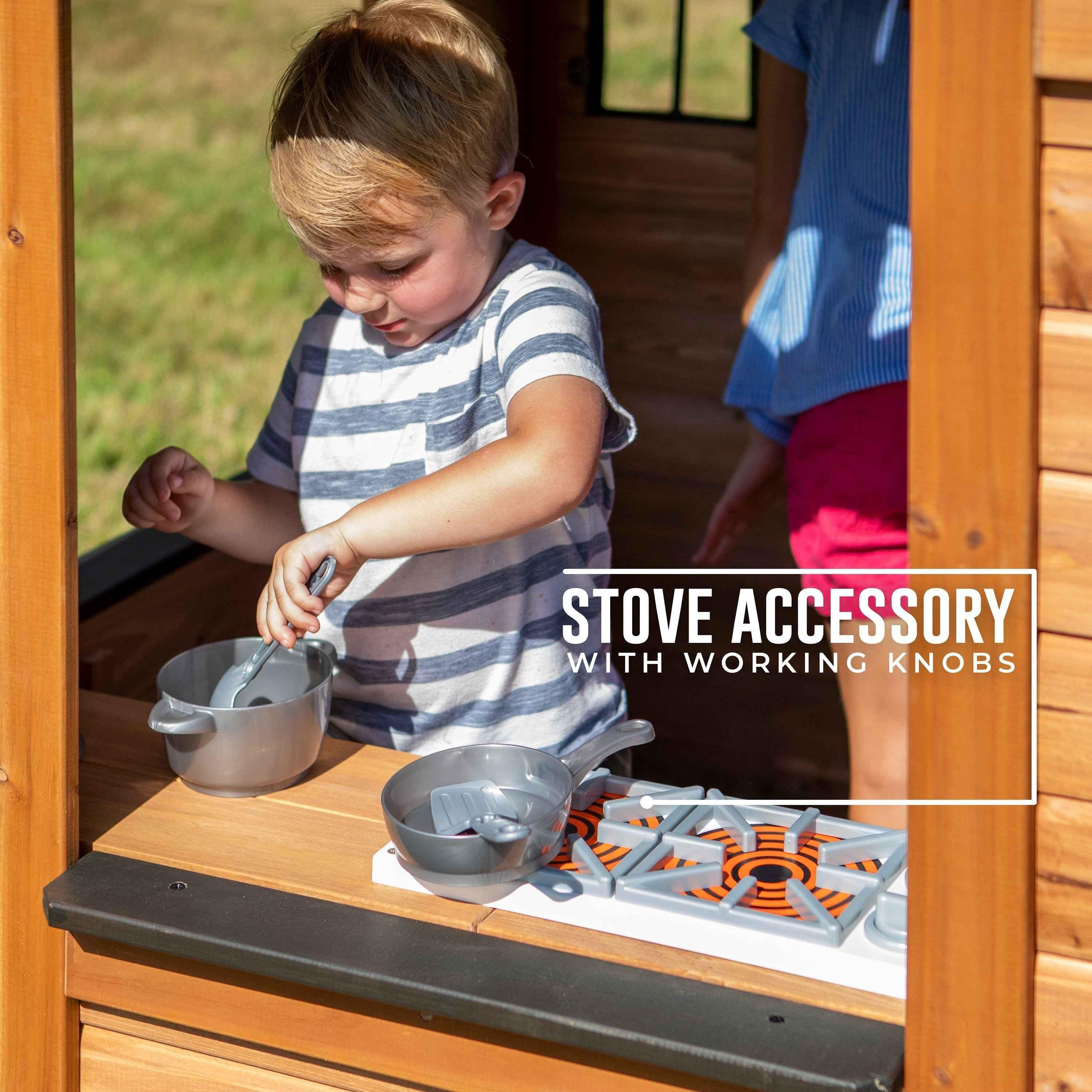 Backyard Discovery Sweetwater Playhouse.