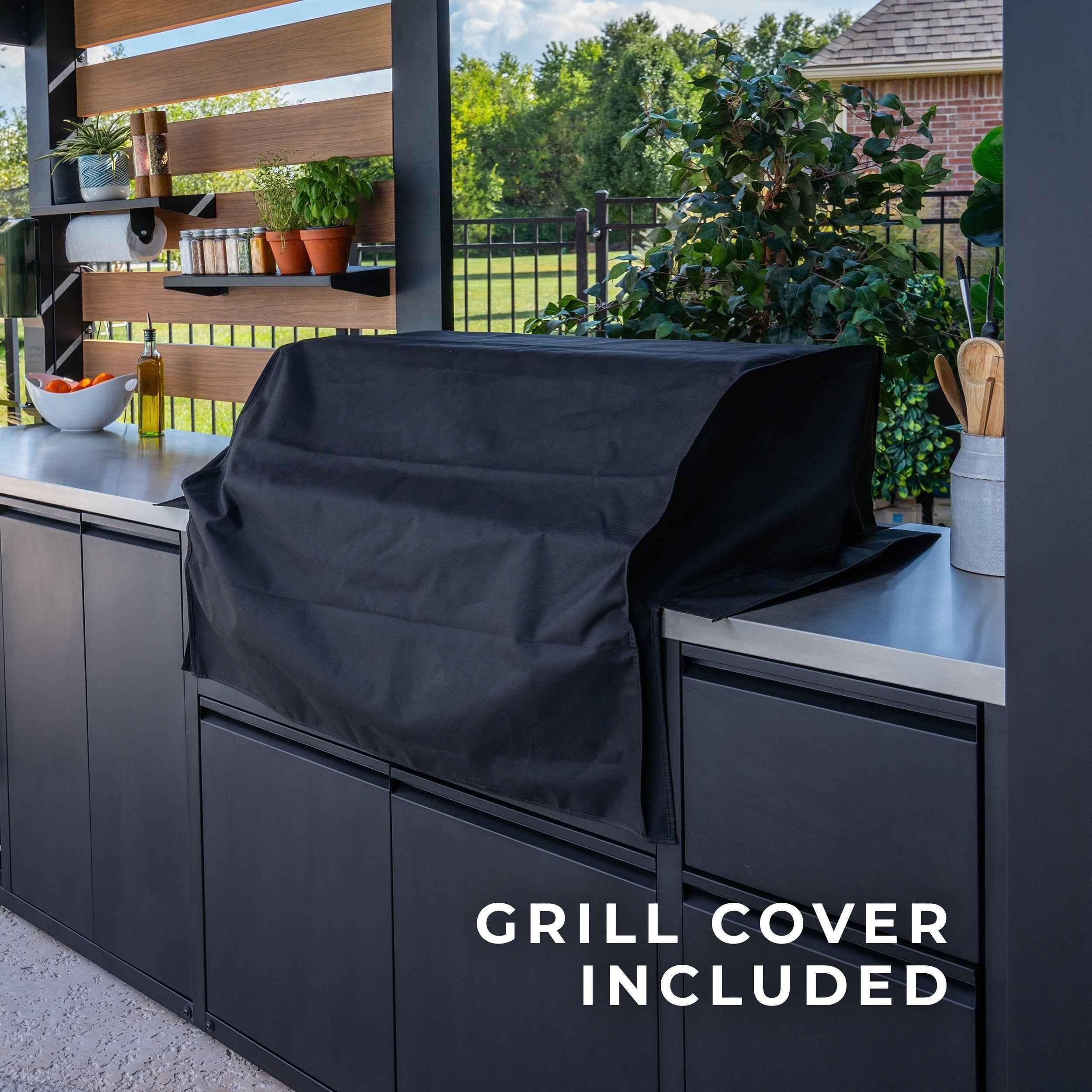 Backyard Discovery Fusion Flame Outdoor Kitchen.