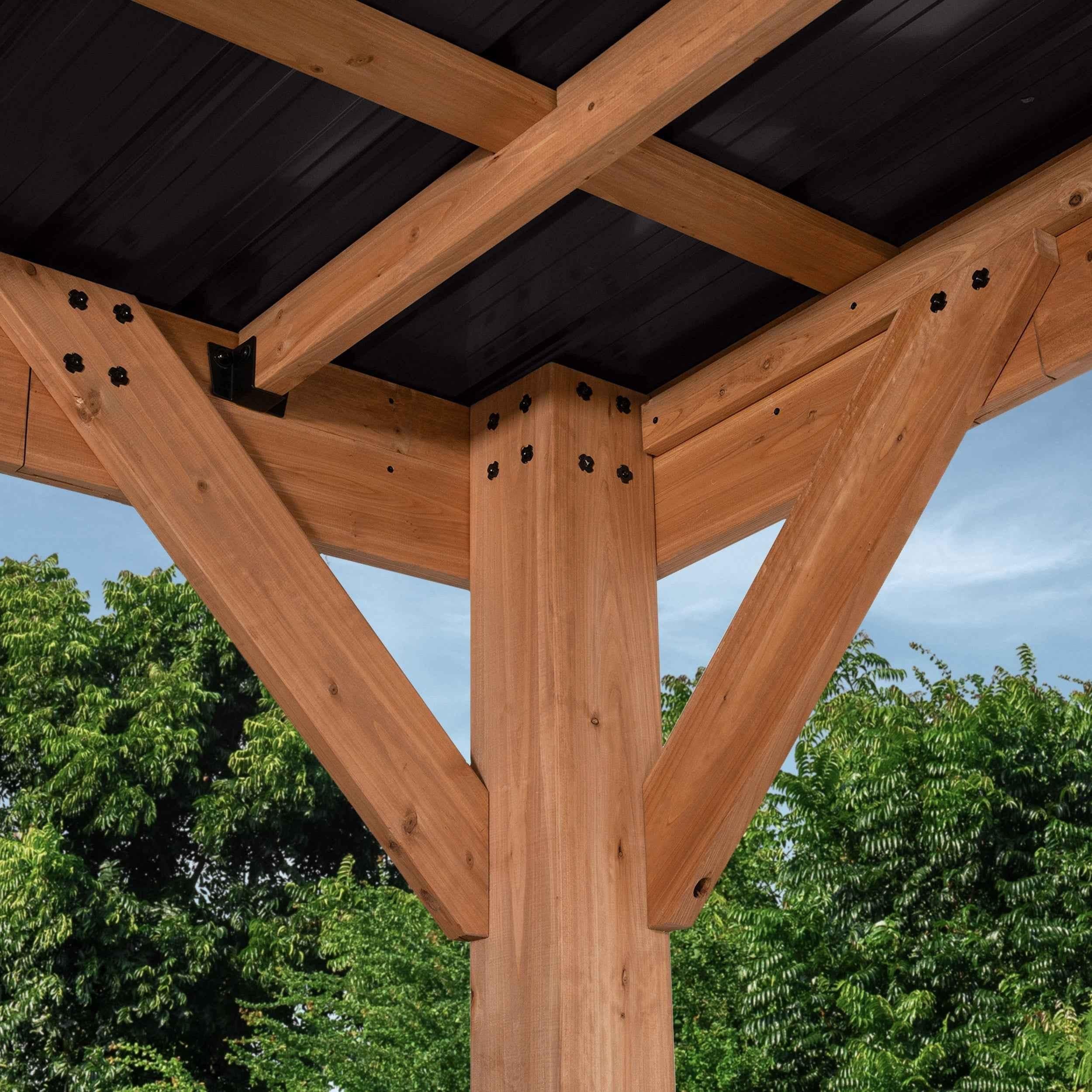 Backyard Discovery 20x12 Kingsport Carport.