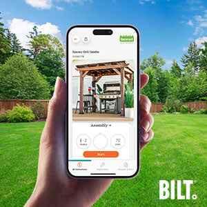 Backyard Discovery Saxony Grill Gazebo.