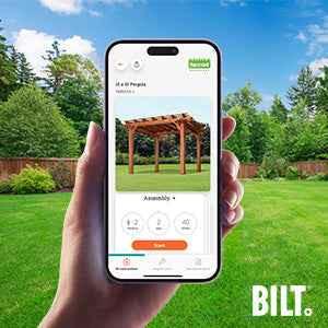 Backyard Discovery 10x10 Beaumont Pergola.