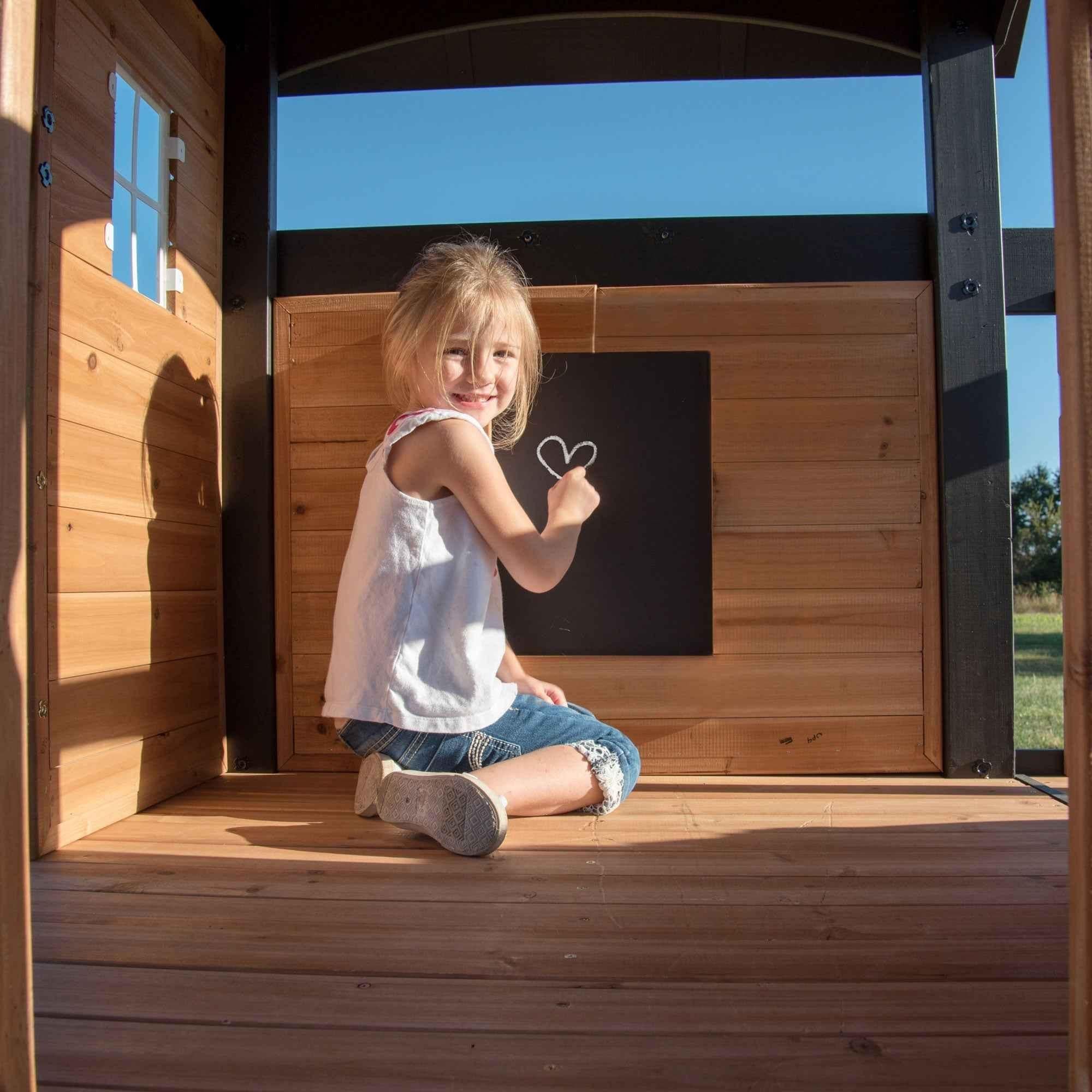 Backyard Discovery Canyon Creek Swing Set