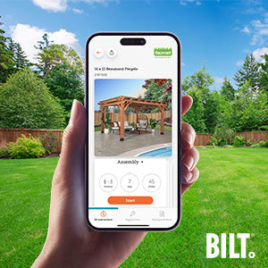 14 X 12 Beaumont Pergola BILT App