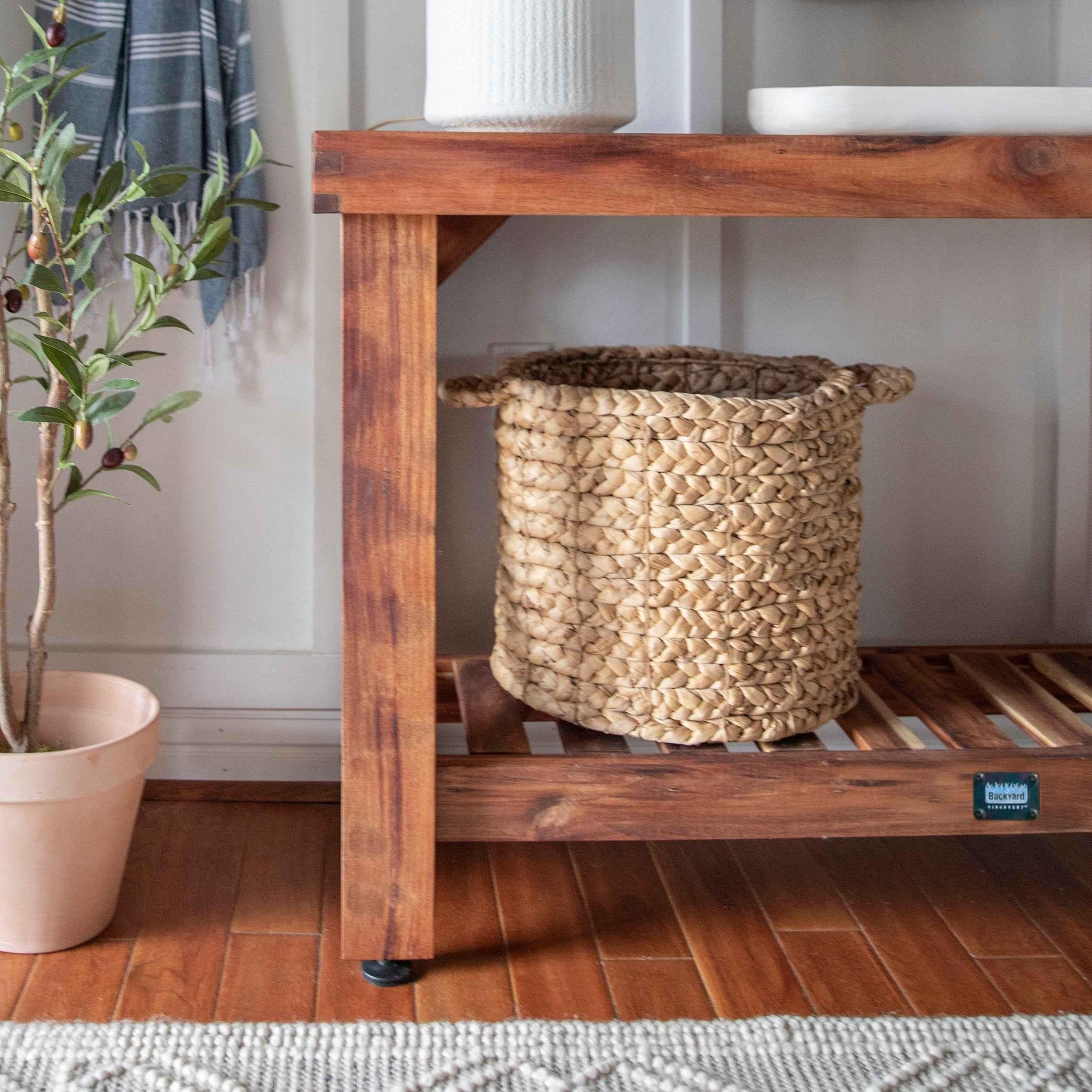 Backyard Discovery Console Table - Acacia.