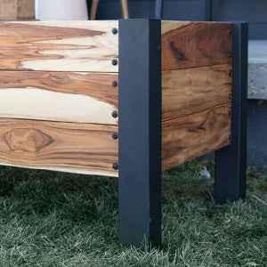 Backyard Discovery Planter 100% Authentic Teak Wood.