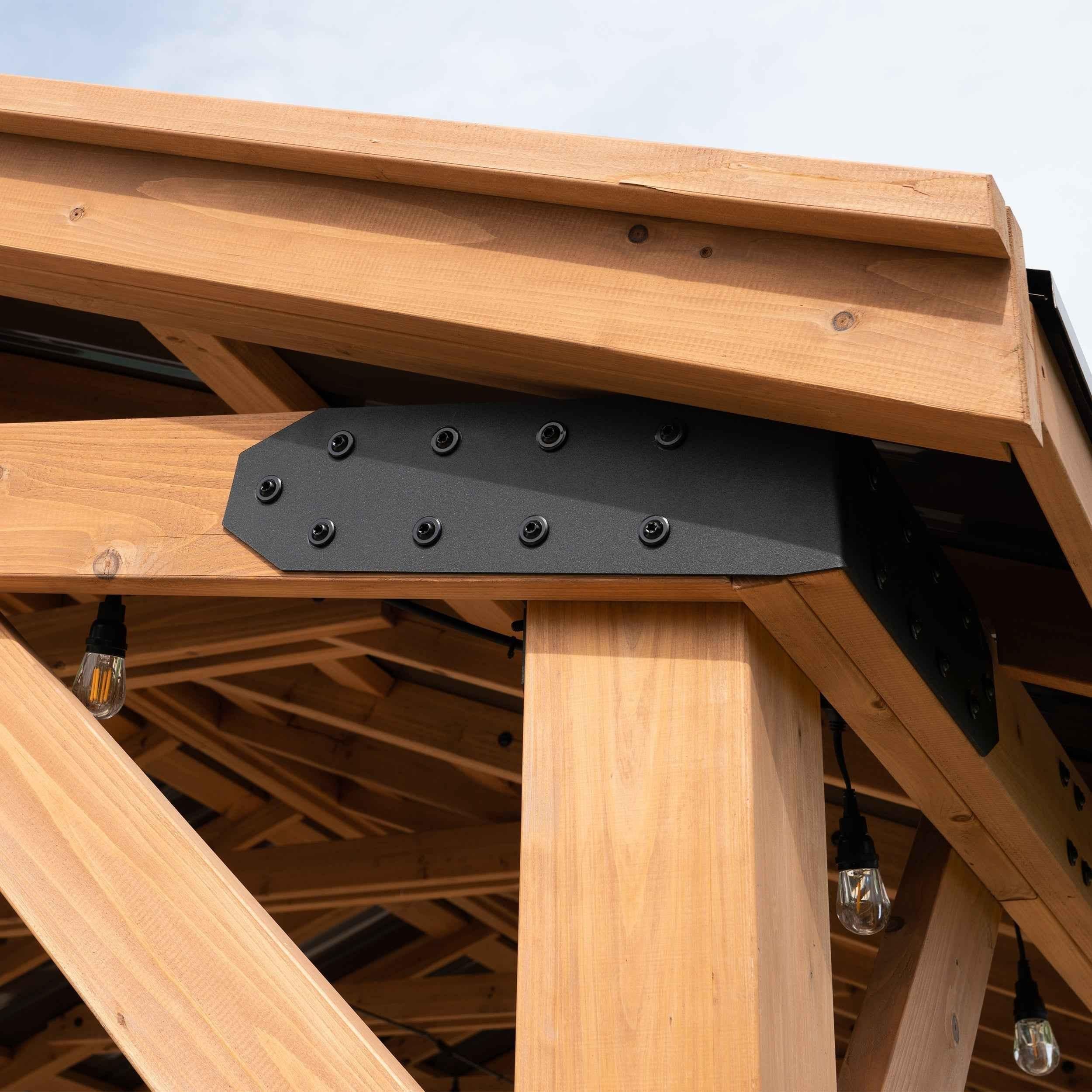 Backyard Discovery 16x12 Norwood Gazebo.