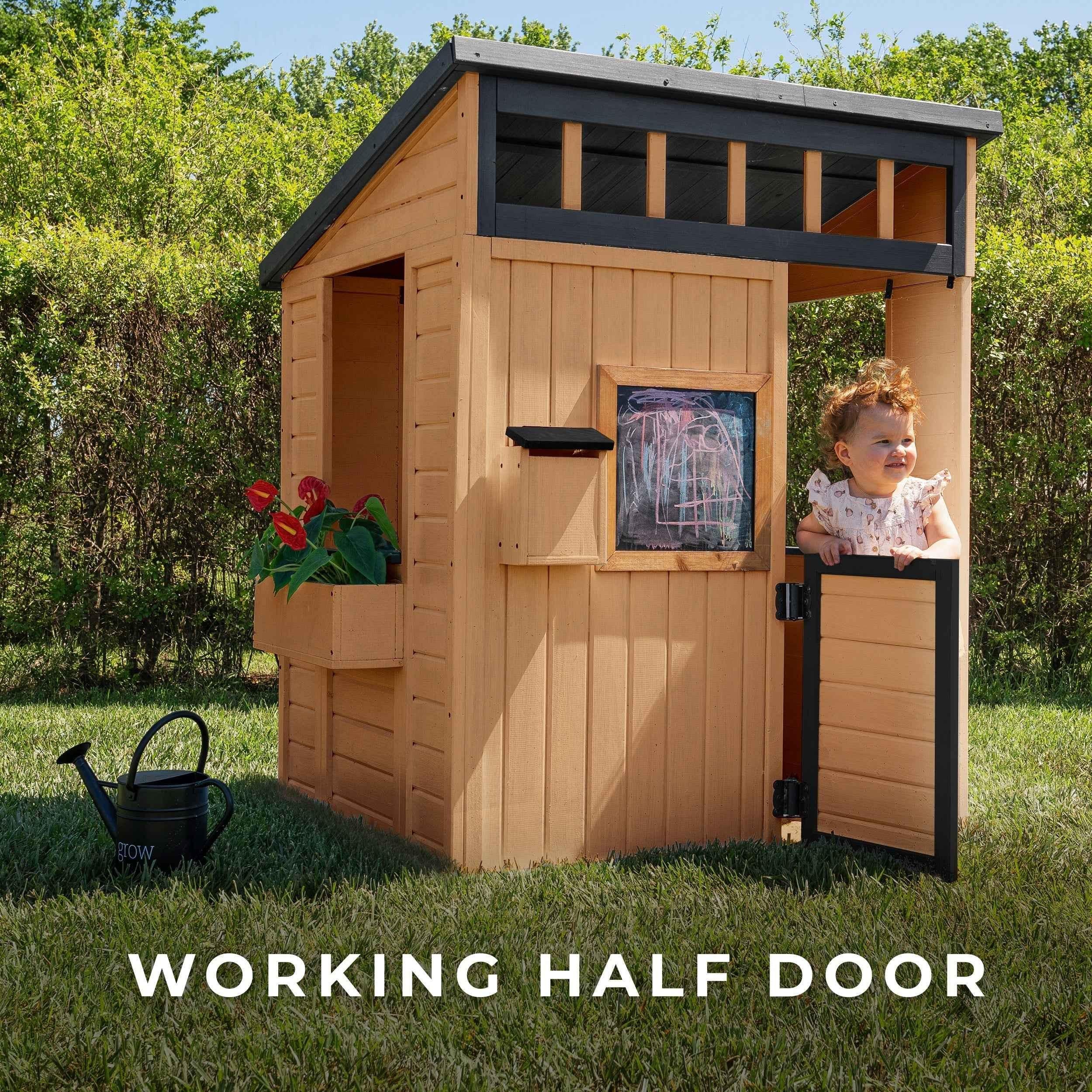 Backyard Discovery Caraway Cottage - Light Brown.