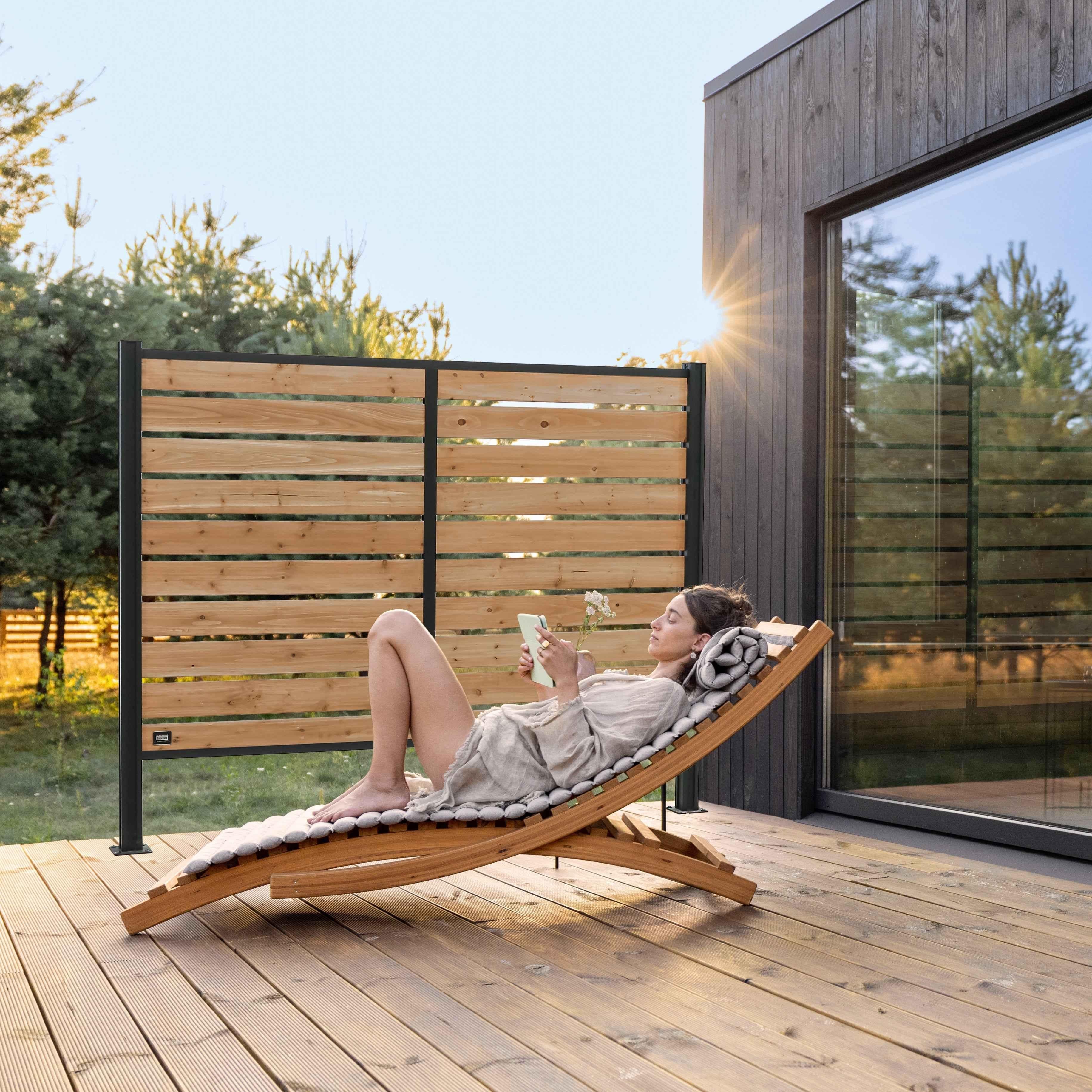 Backyard Discovery Privacy Wall 8x6.