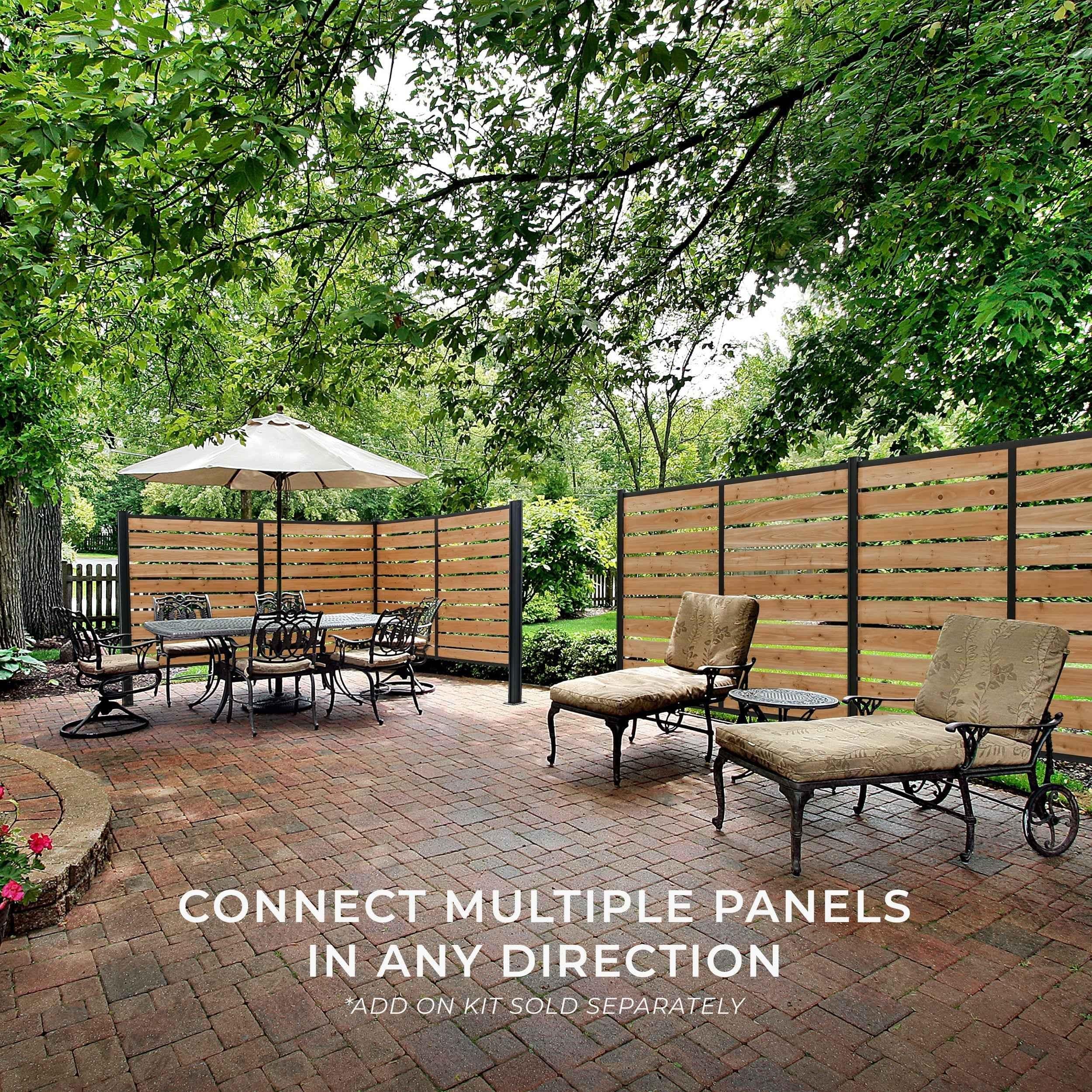 Backyard Discovery Privacy Wall 8x6.