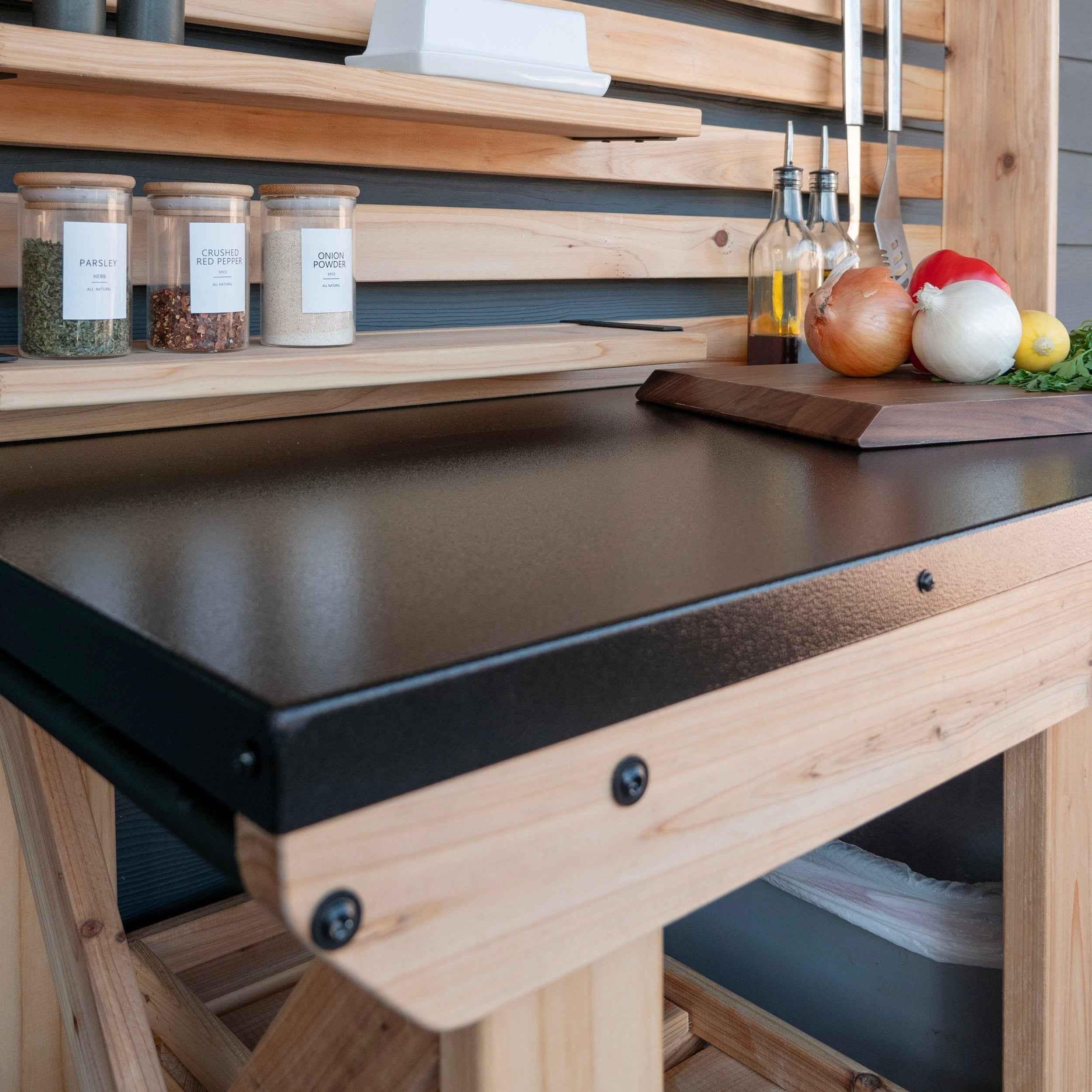 Backyard Discovery Hutch/Serving Station.