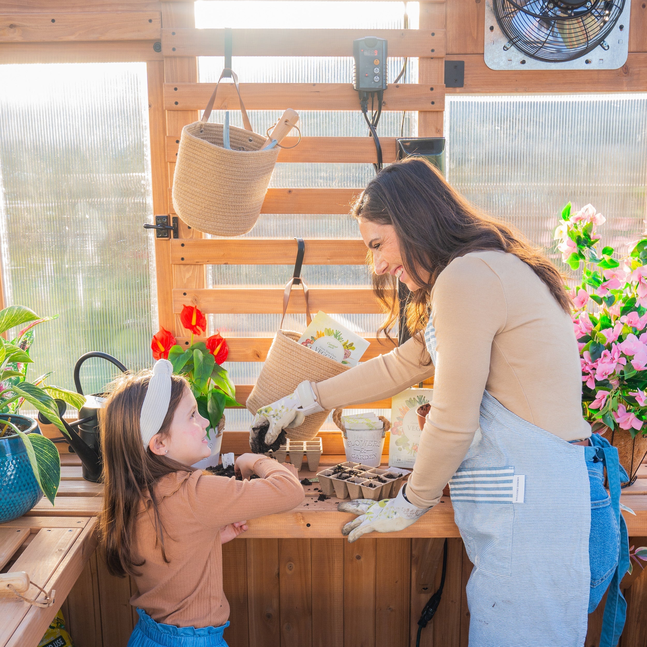 Backyard Discovery 9x6 Willow Greenhouse