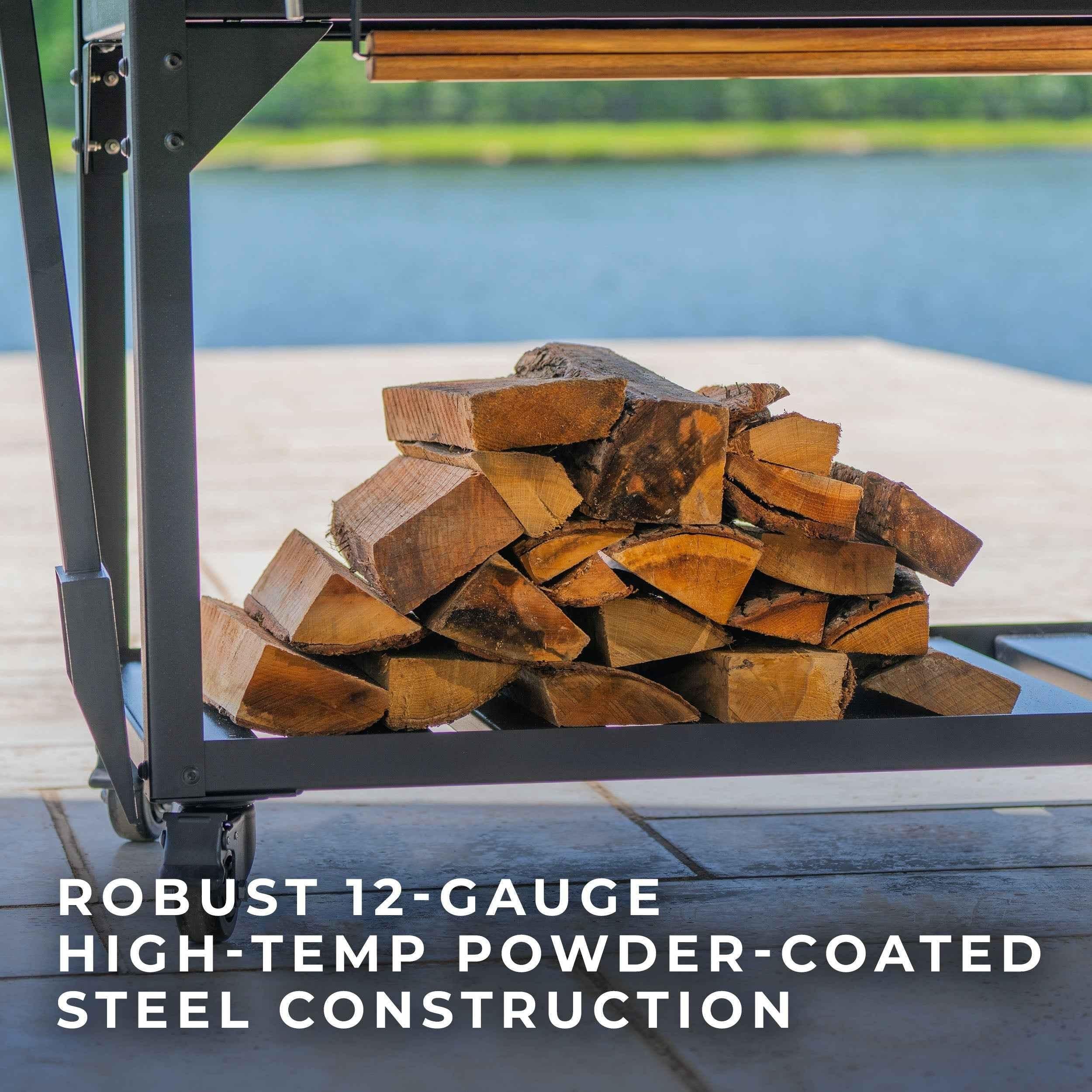 Backyard Discovery Premium Heritage Argentine BBQ Grill.