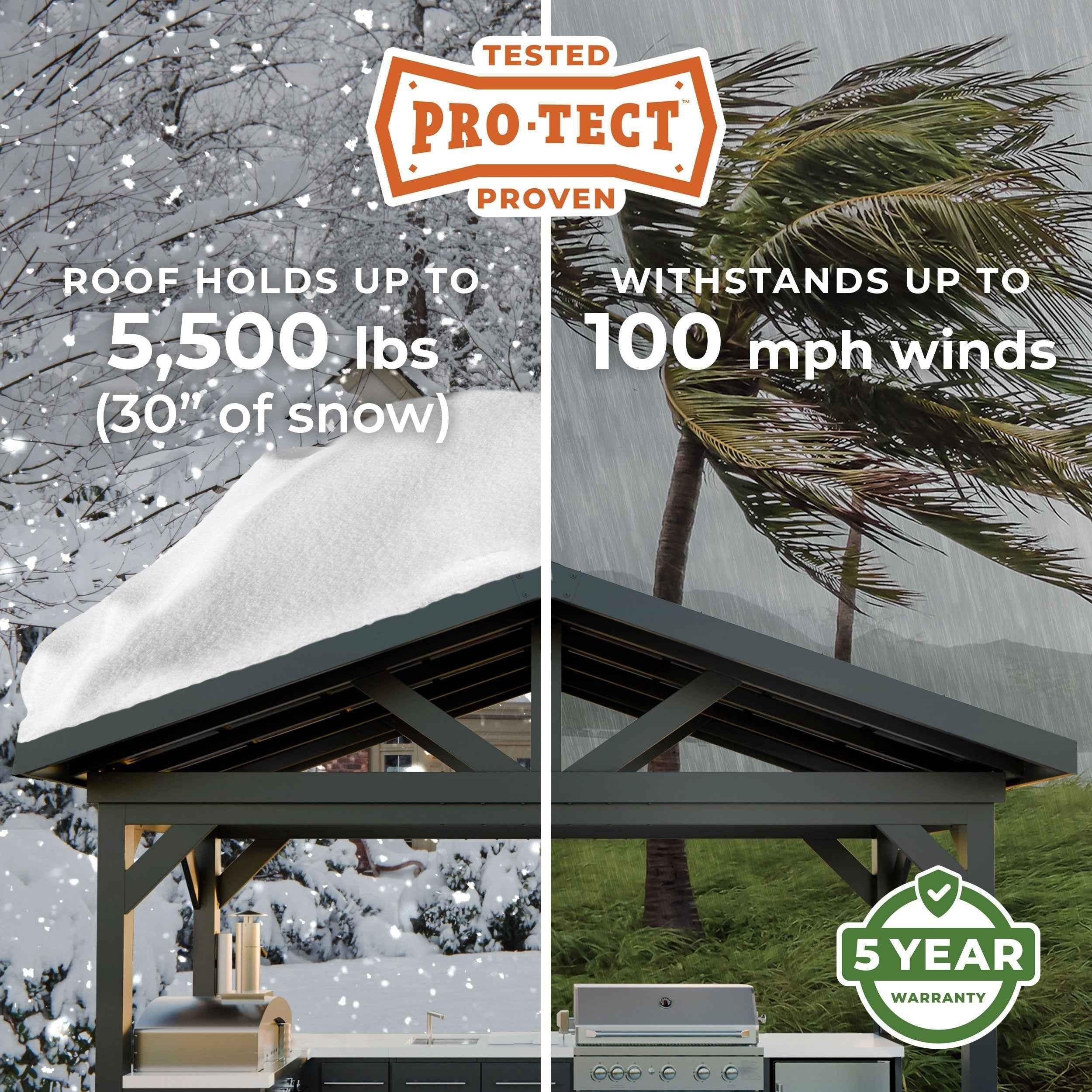 Backyard Discovery Lancaster L-Shape Outdoor Kitchen.