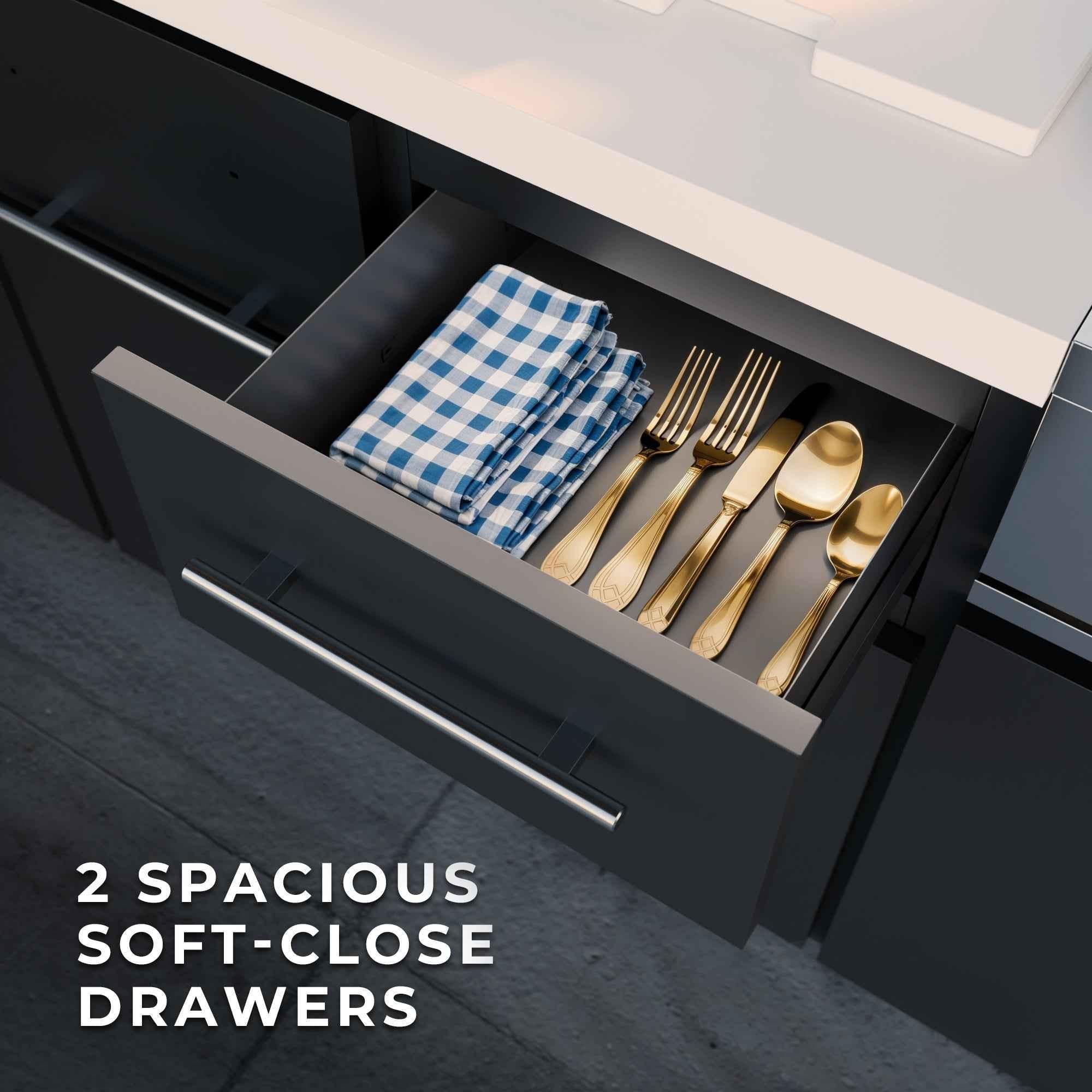 Backyard Discovery Lancaster L-Shape Outdoor Kitchen.