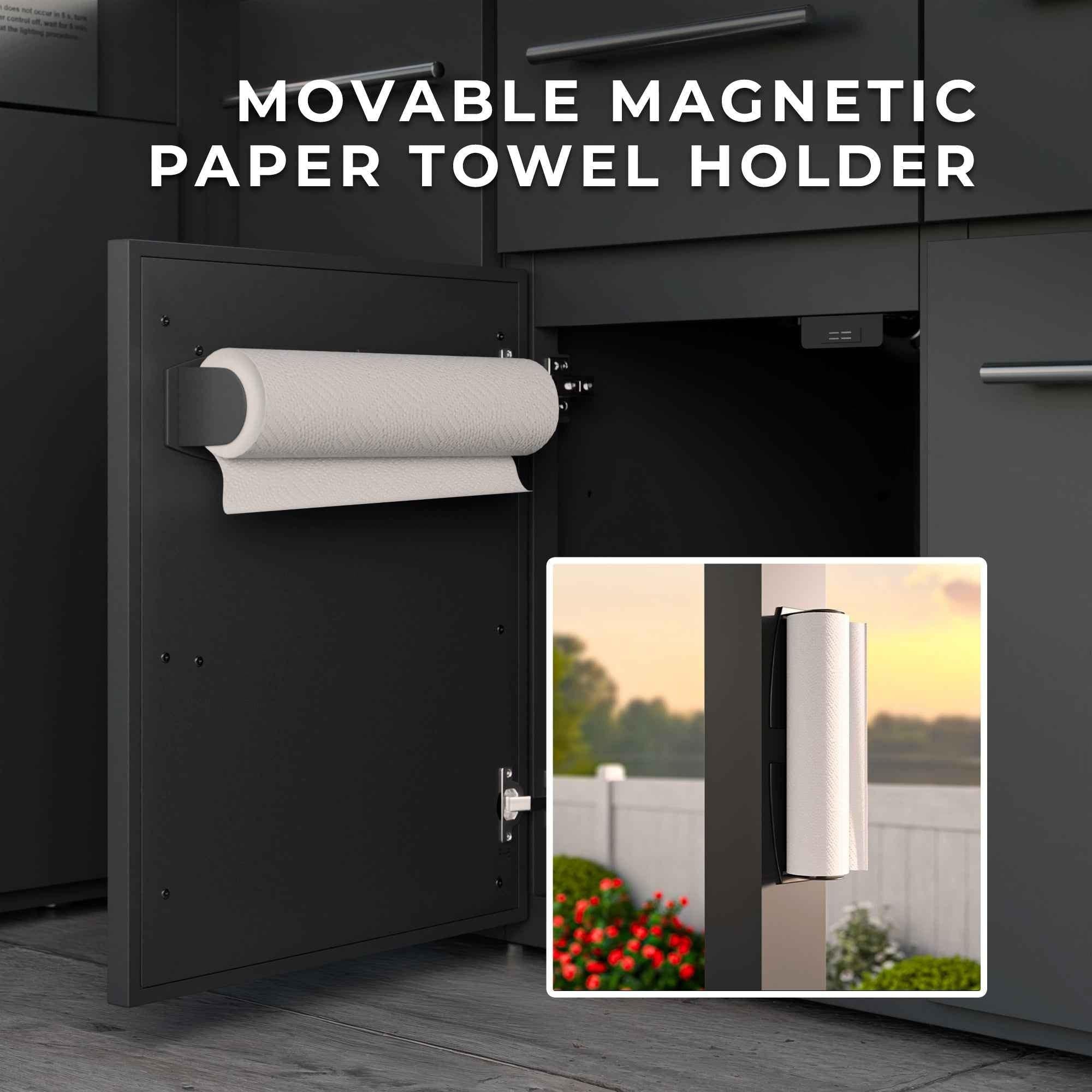 Backyard Discovery Lancaster L-Shape Outdoor Kitchen.