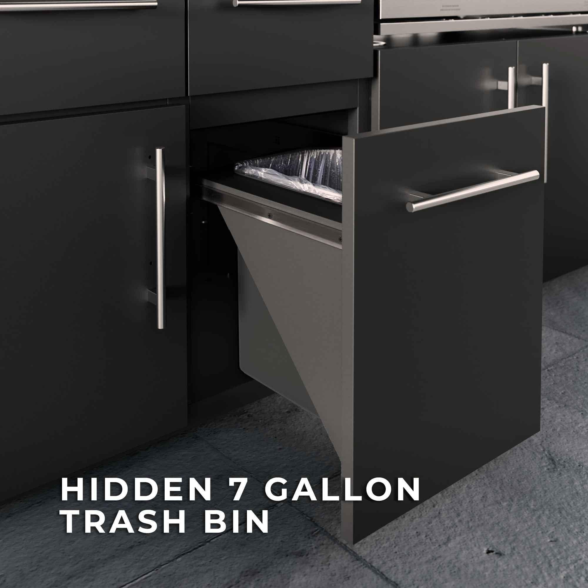 Backyard Discovery Lancaster L-Shape Outdoor Kitchen.