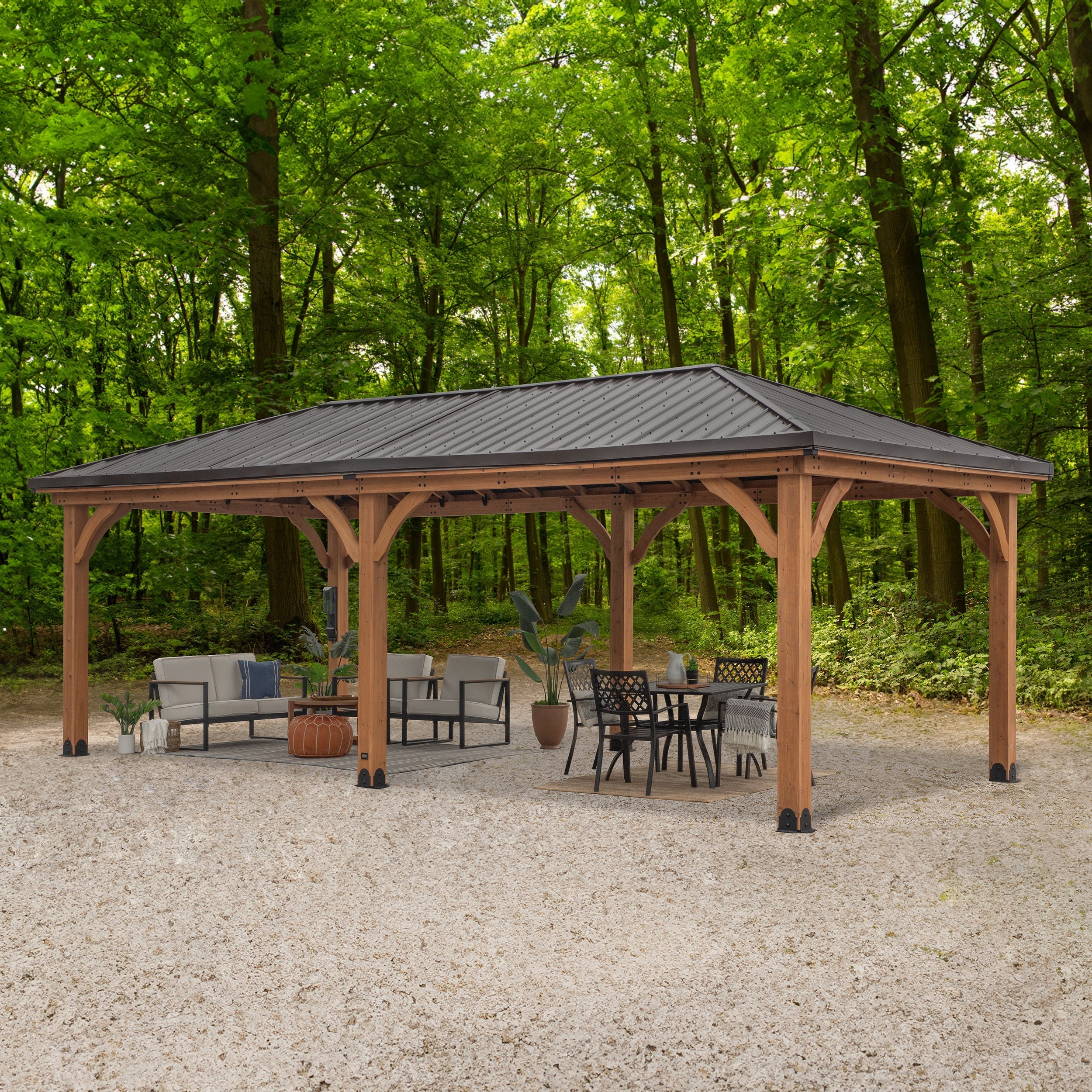 24x12 Barrington Gazebo
