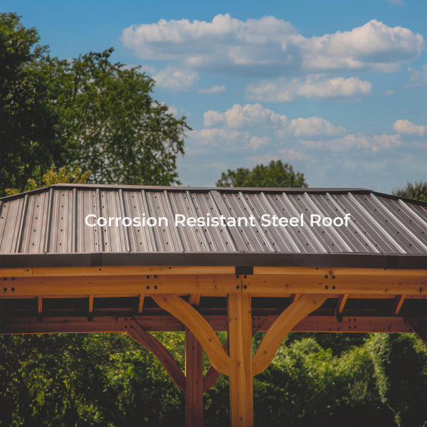 24x12 Barrington Corrosion Resistant Roof