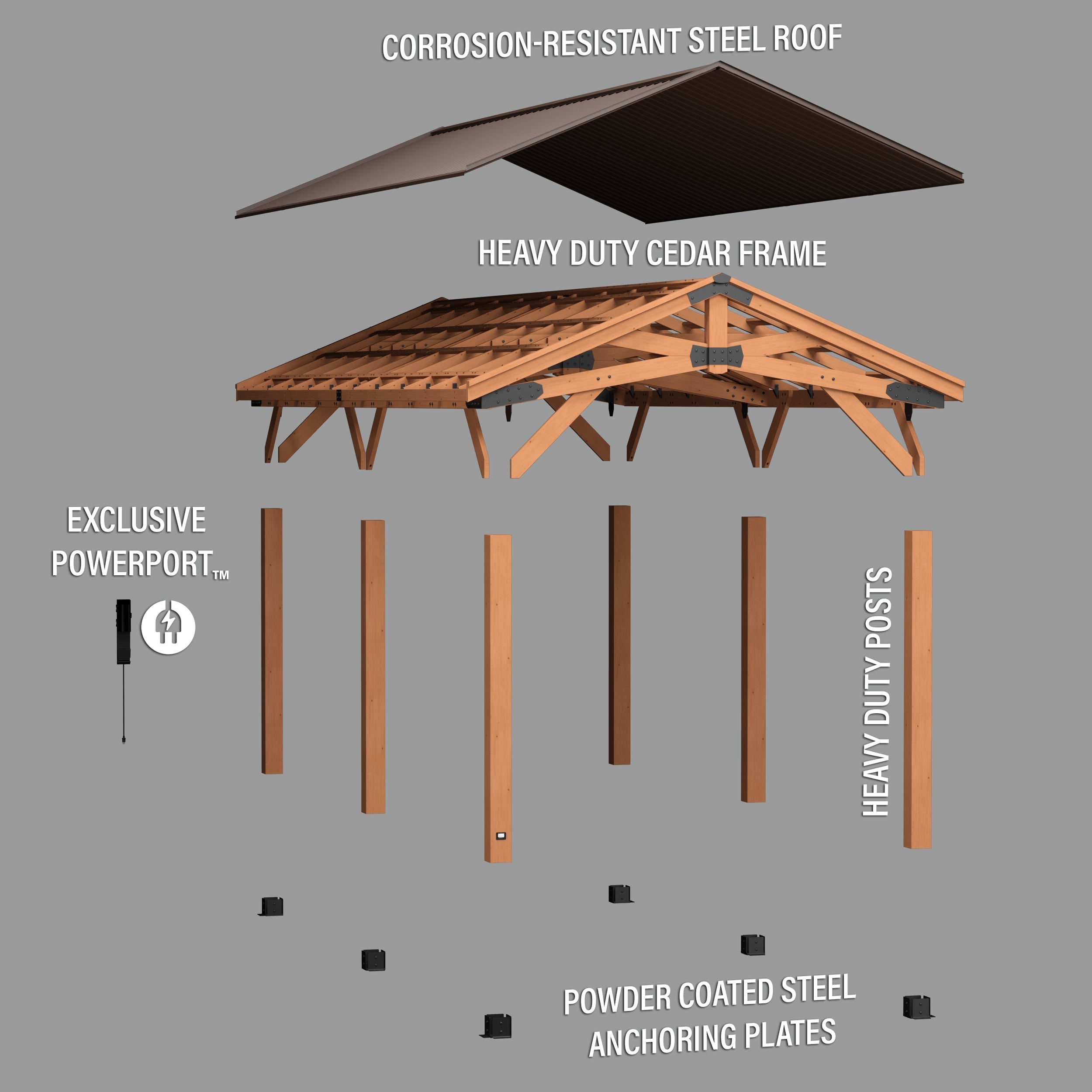 24x12 Norwood Exploded View English