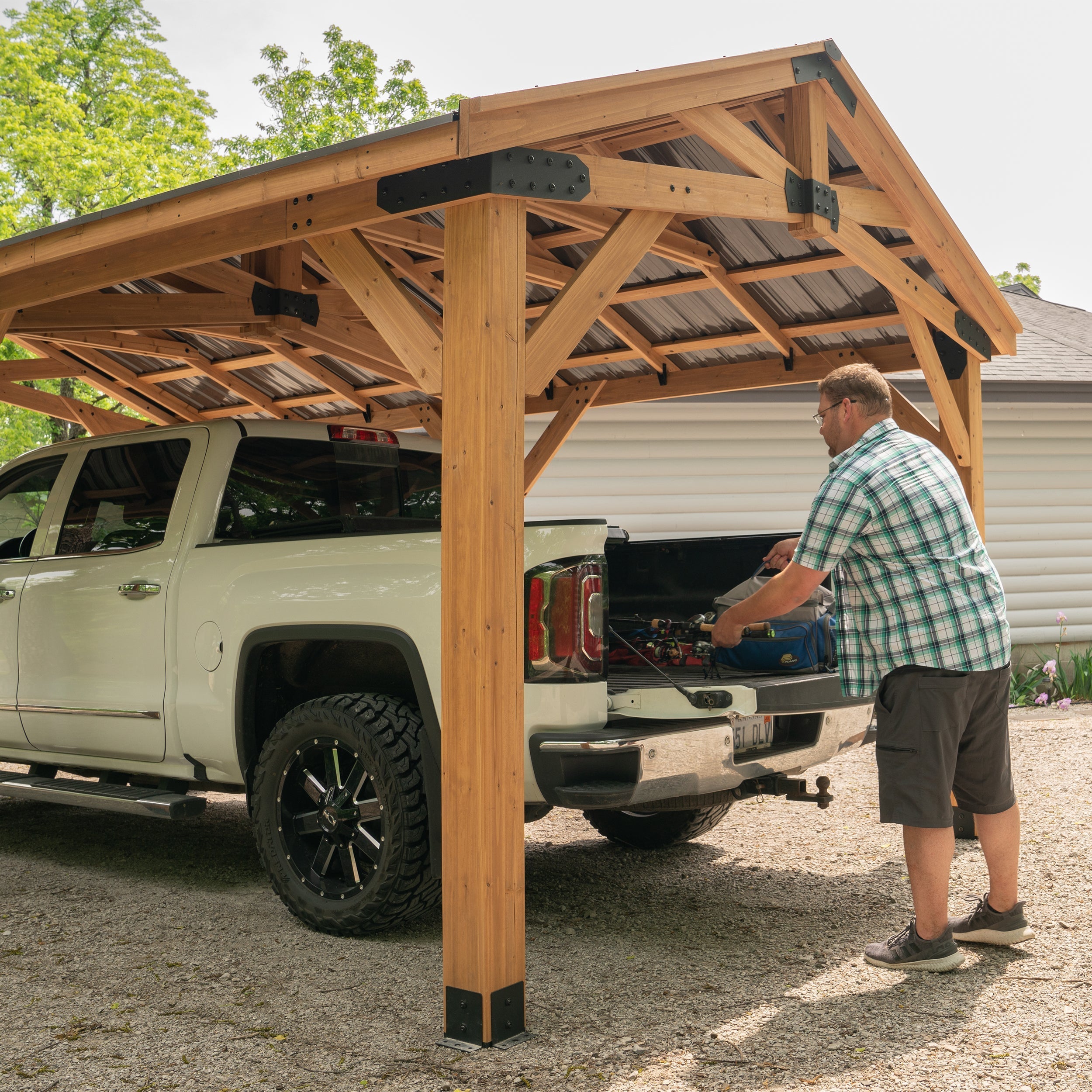 24x12 Norwood Carport / Gazebo