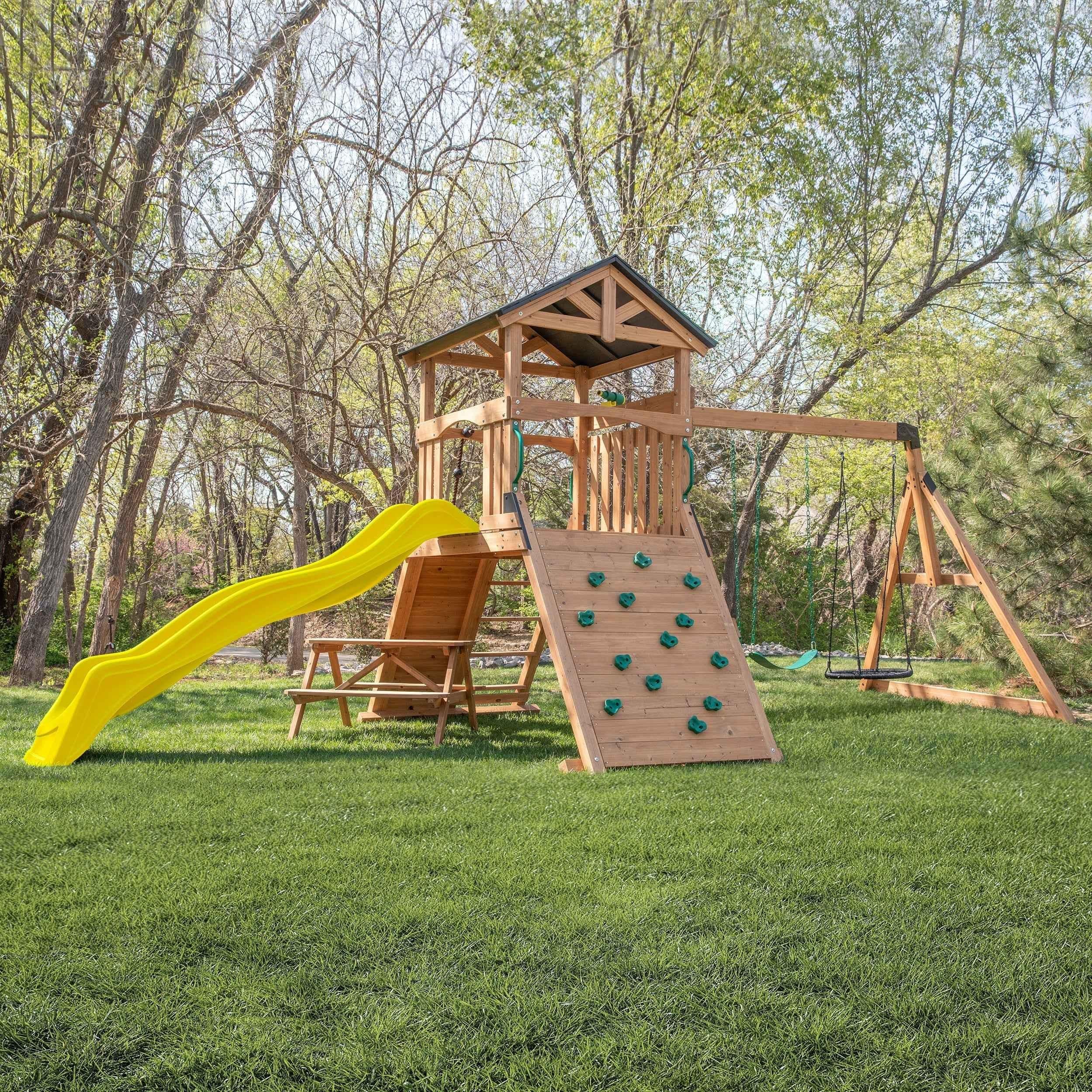 Backyard Discovery Endeavor II Swing Set