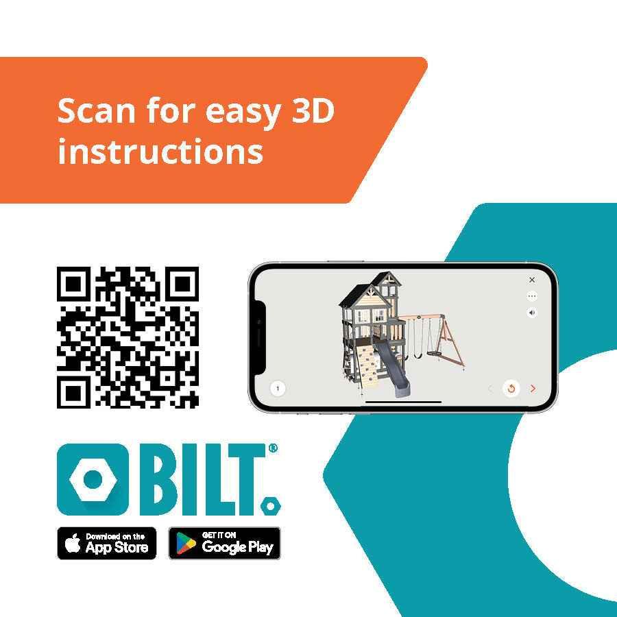 Backyard Discovery Mystic Tower Swing Set.