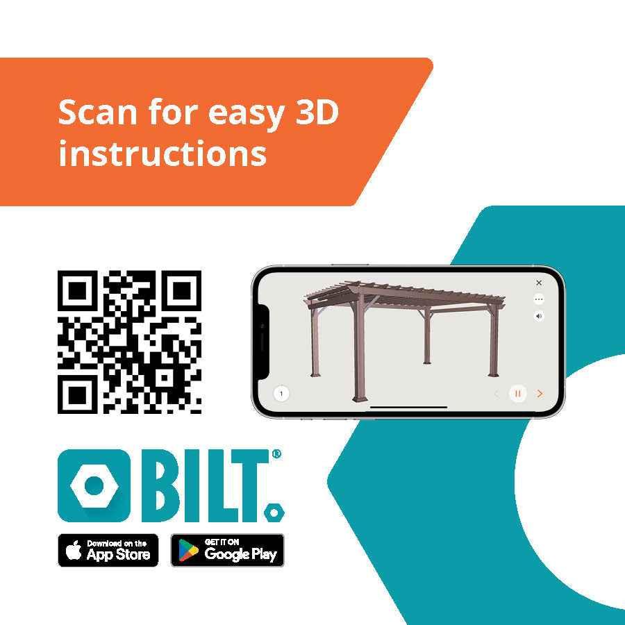 Backyard Discovery 16x12 Hawthorne Traditional Steel Pergola With Sail Shade Soft Canopy.