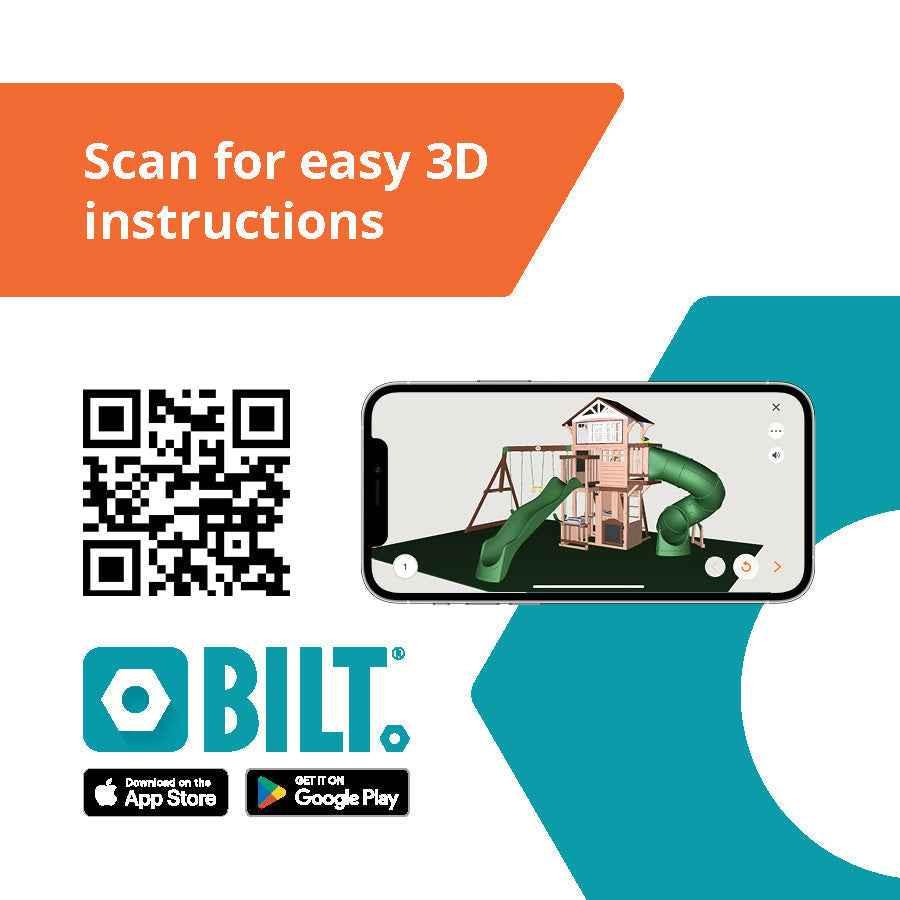 Backyard Discovery Bristol Point Swing Set.