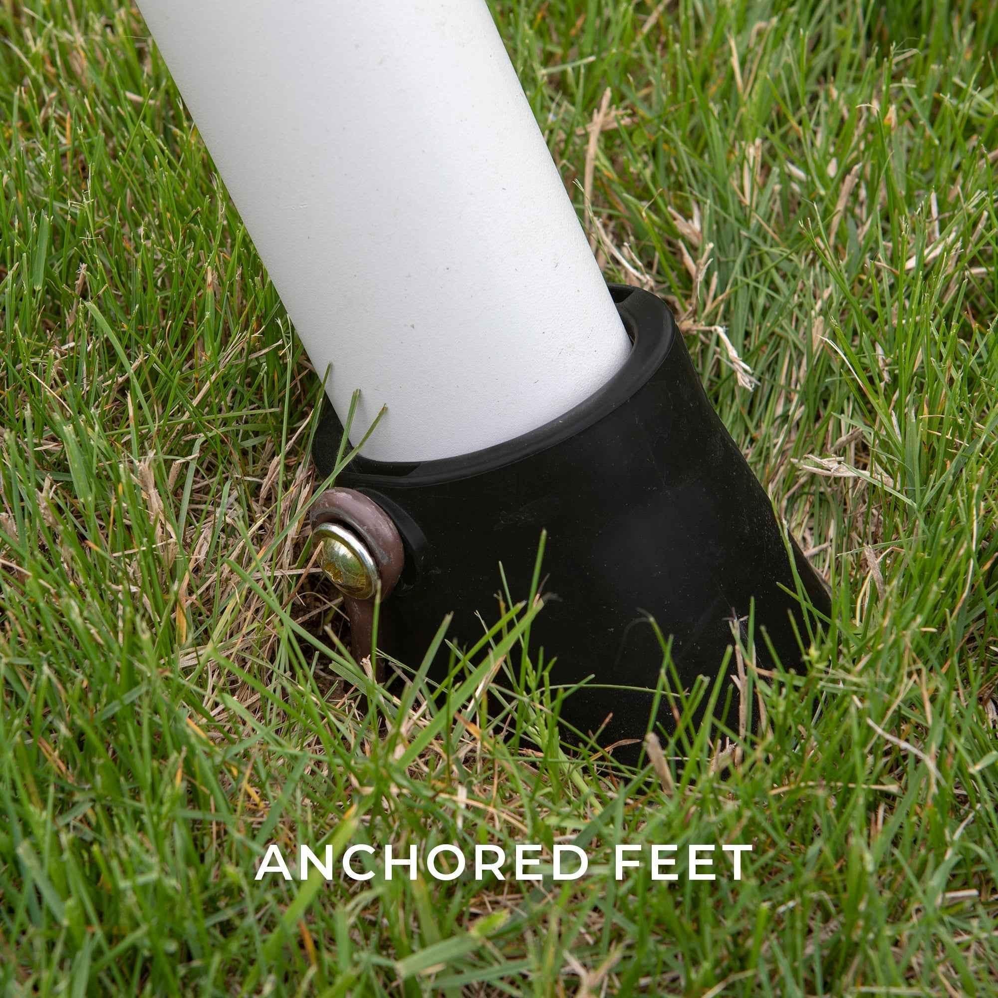 Backyard Discovery Big Brutus Heavy-Duty Metal A-Frame Swing Set.