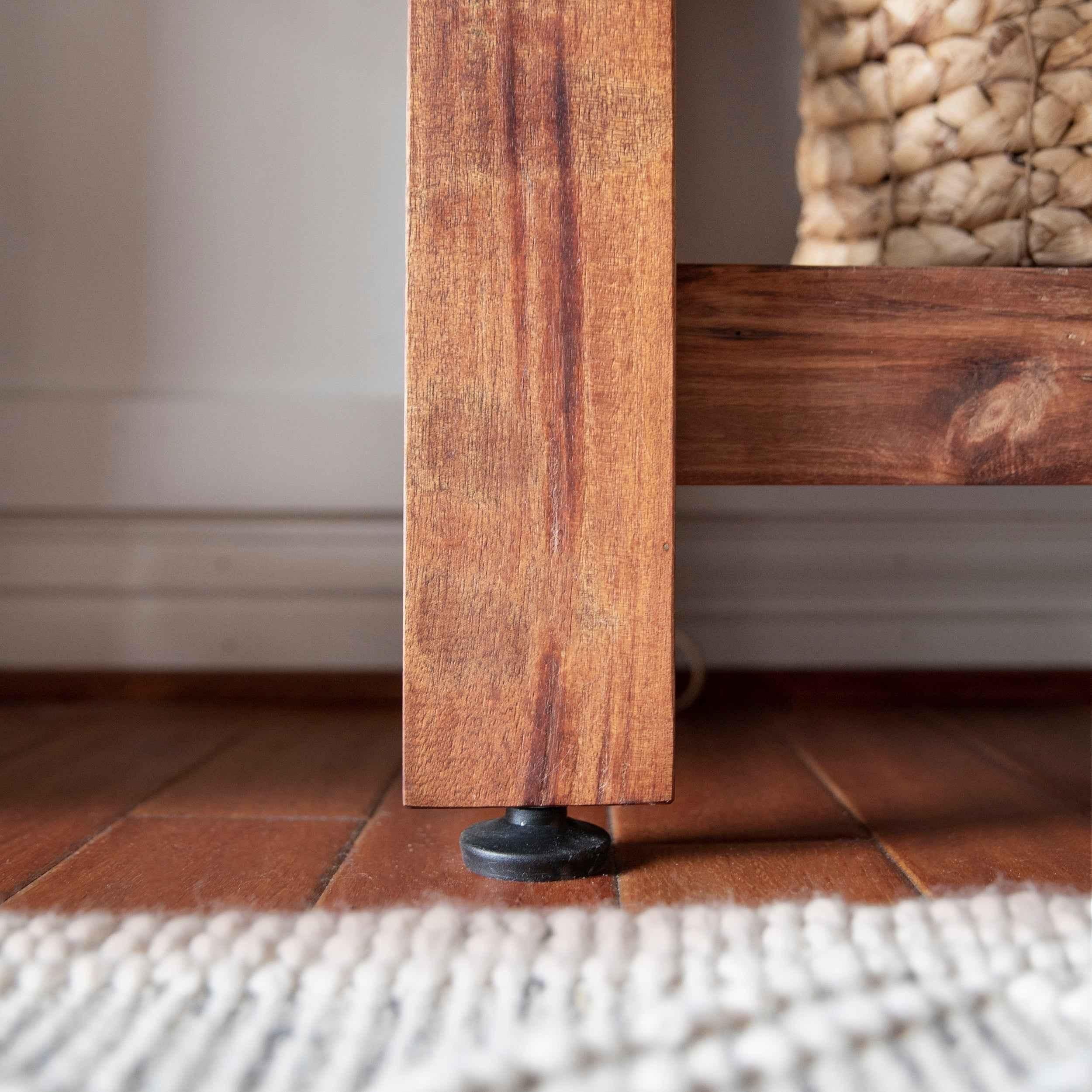 Backyard Discovery Console Table - Acacia.