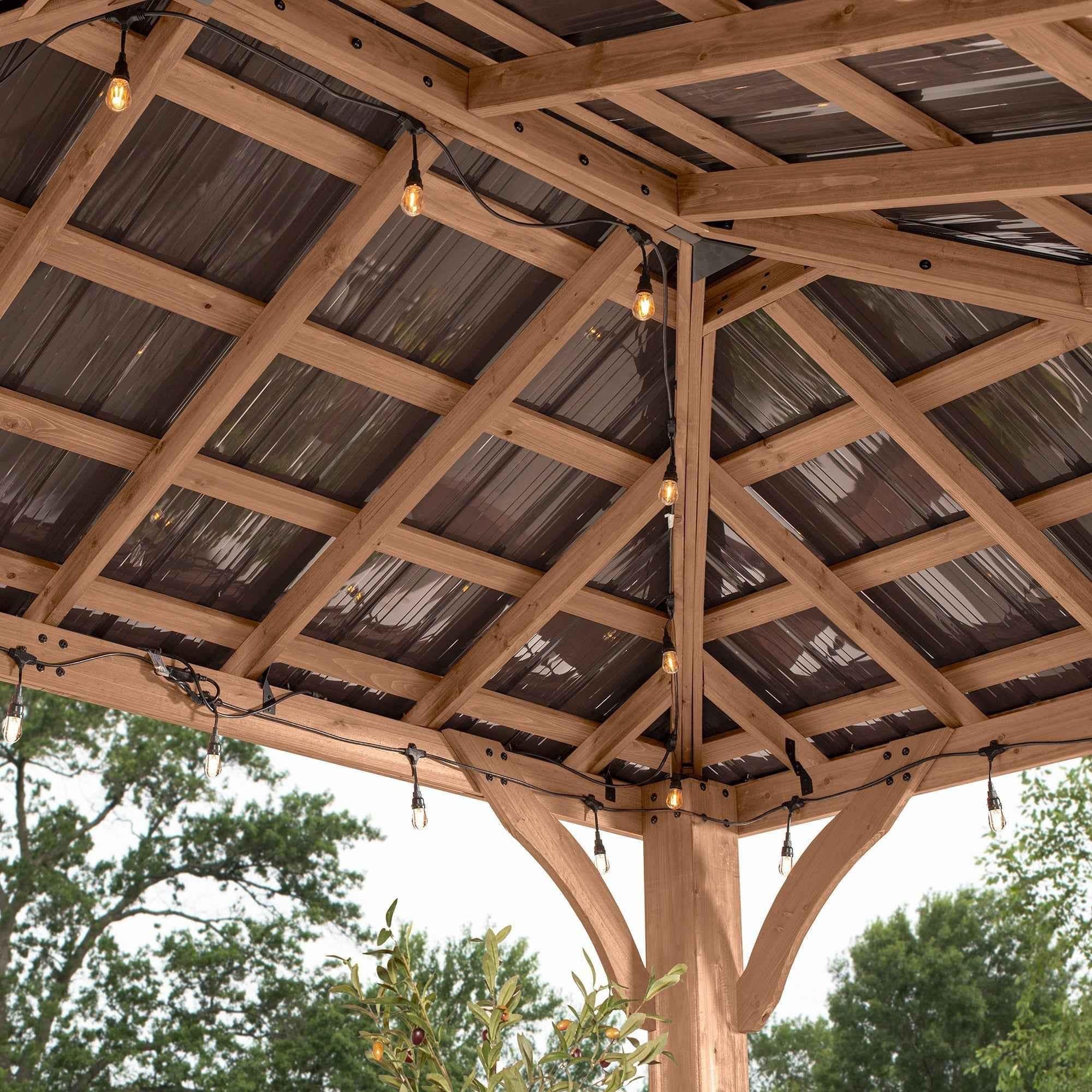 Backyard Discovery 14x10 Cordova Gazebo.