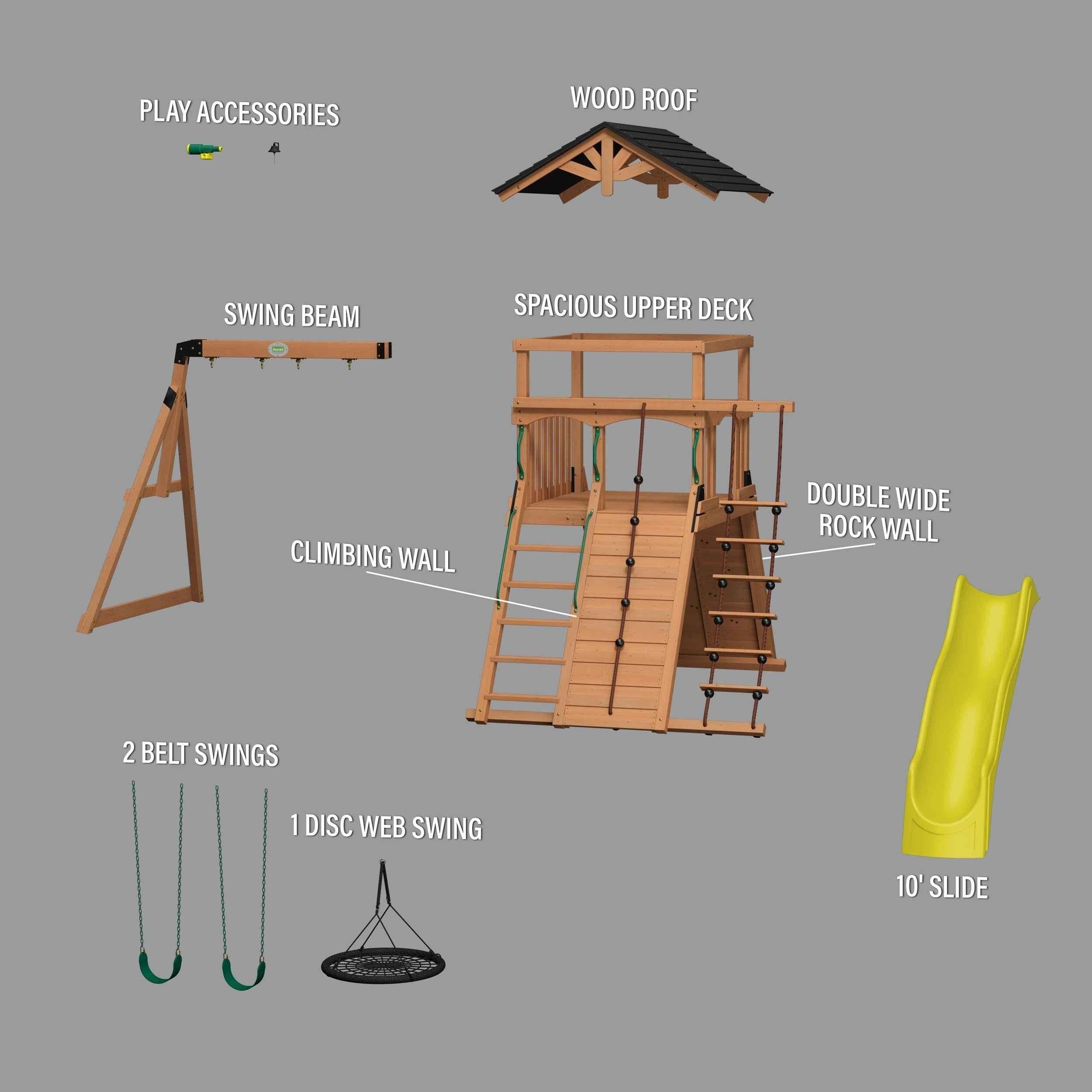 Backyard Discovery Endeavor Swing Set