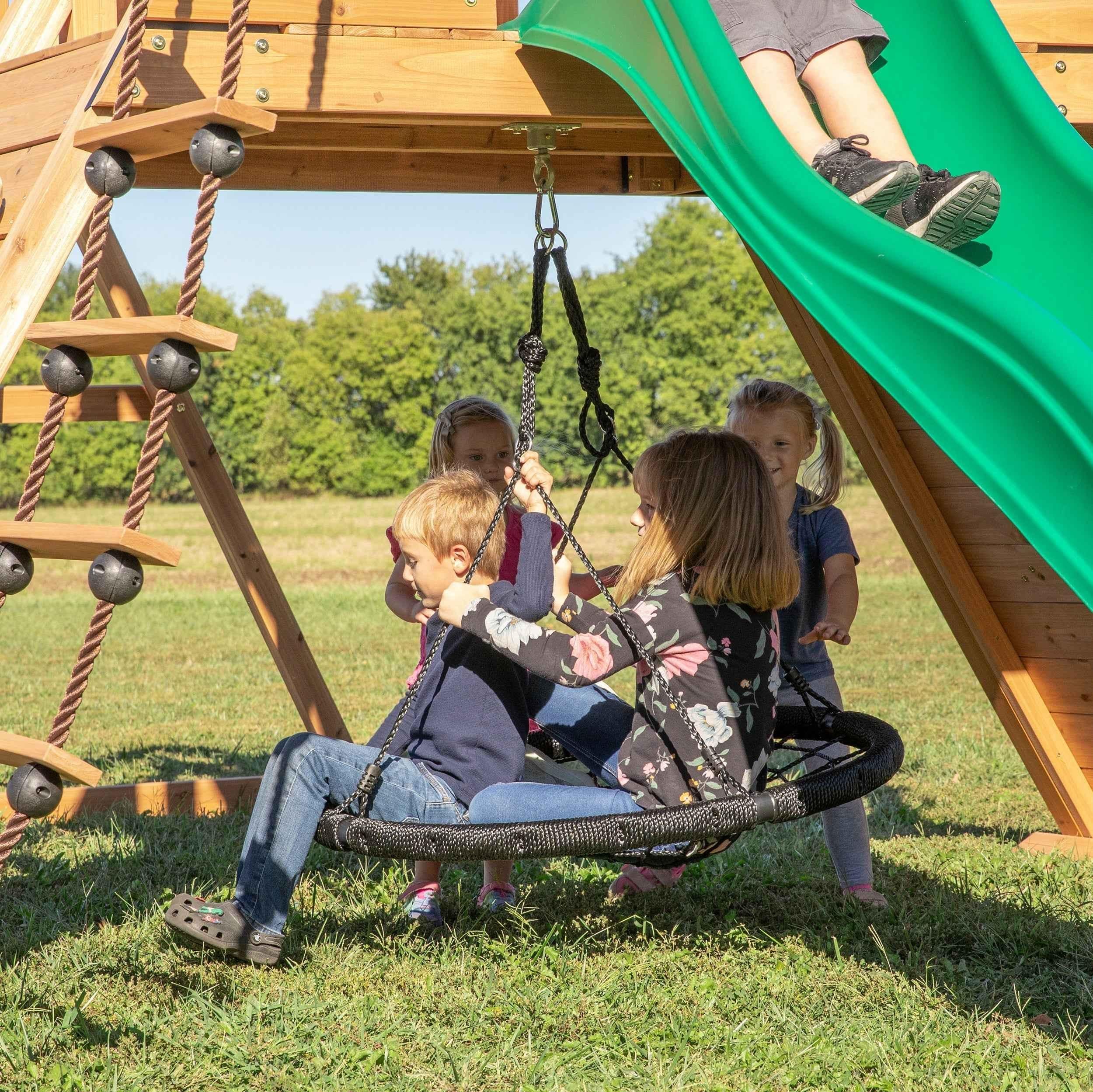 Backyard Discovery Endeavor Swing Set