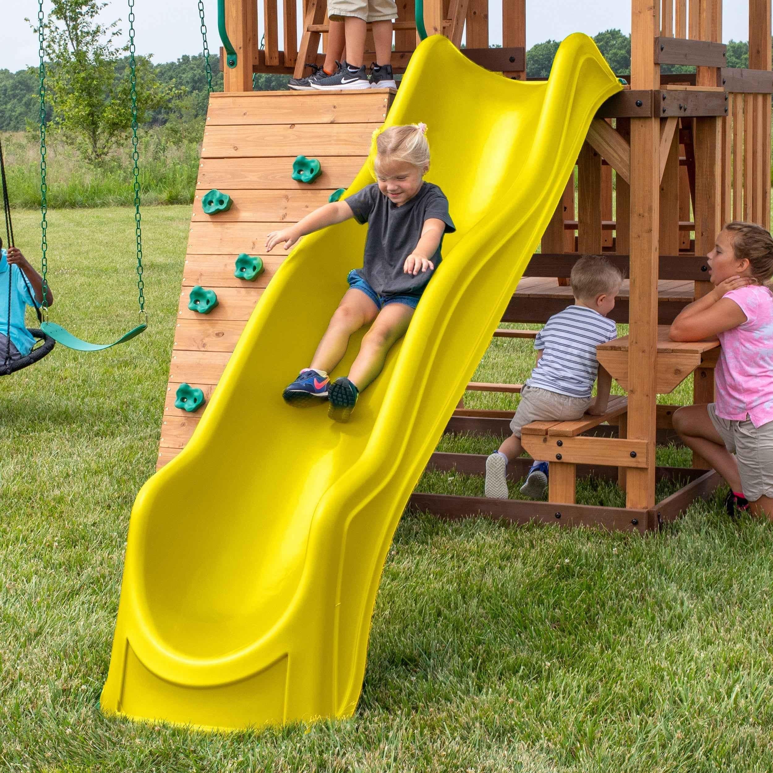 Backyard Discovery Highlander Swing Set