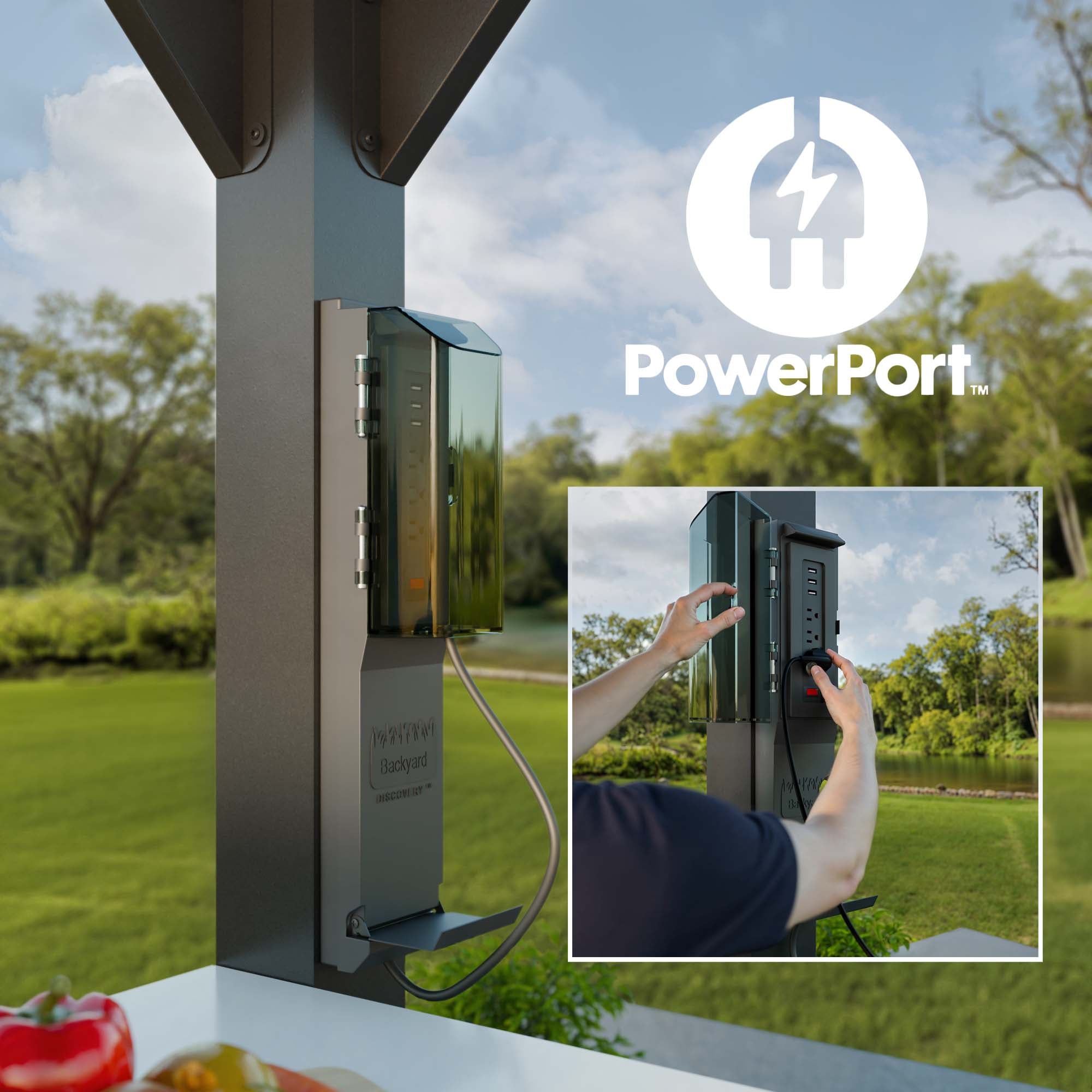 Lancaster Galley Kitchen PowerPort