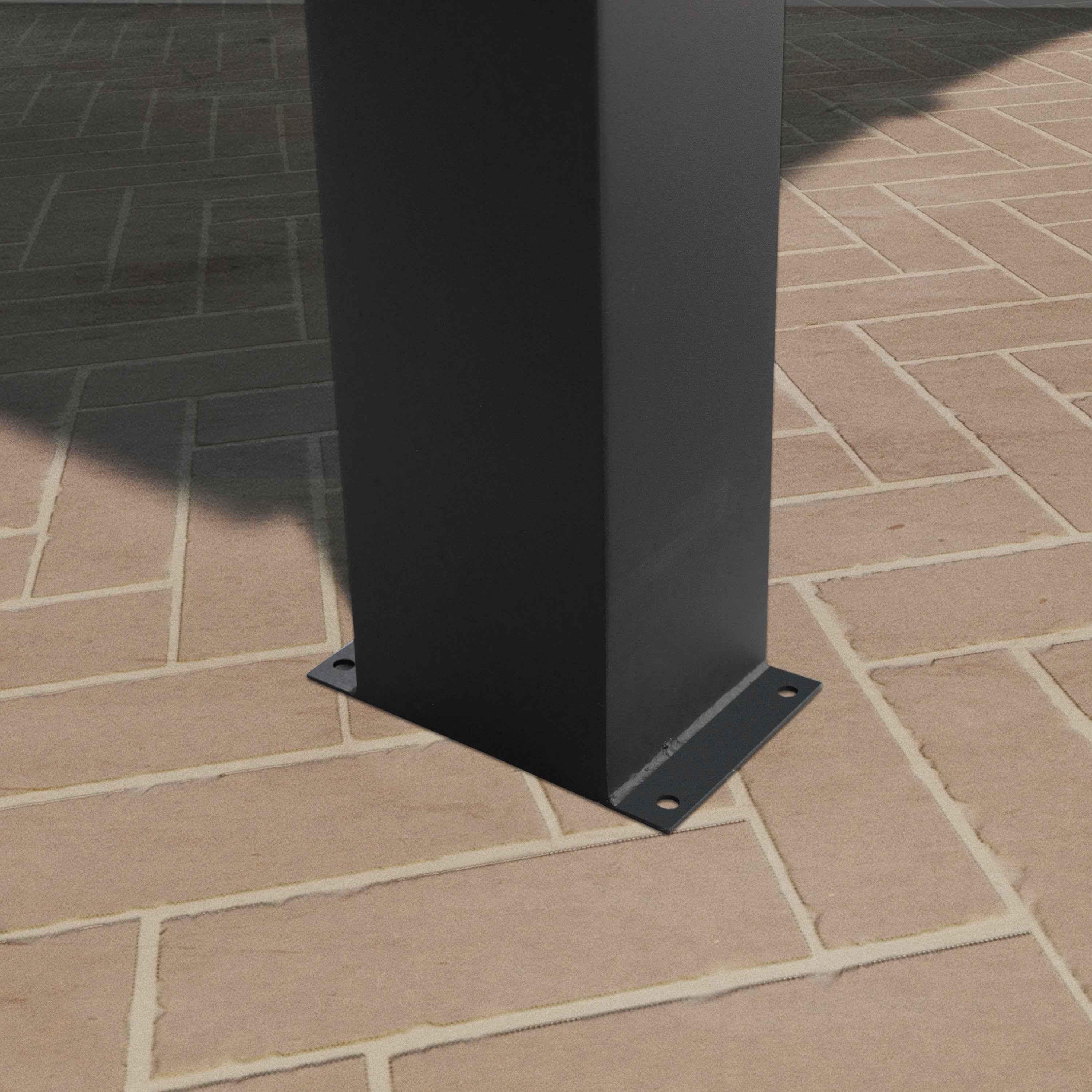 Backyard Discovery 20x9.5 Stonebridge Gazebo/Carport.