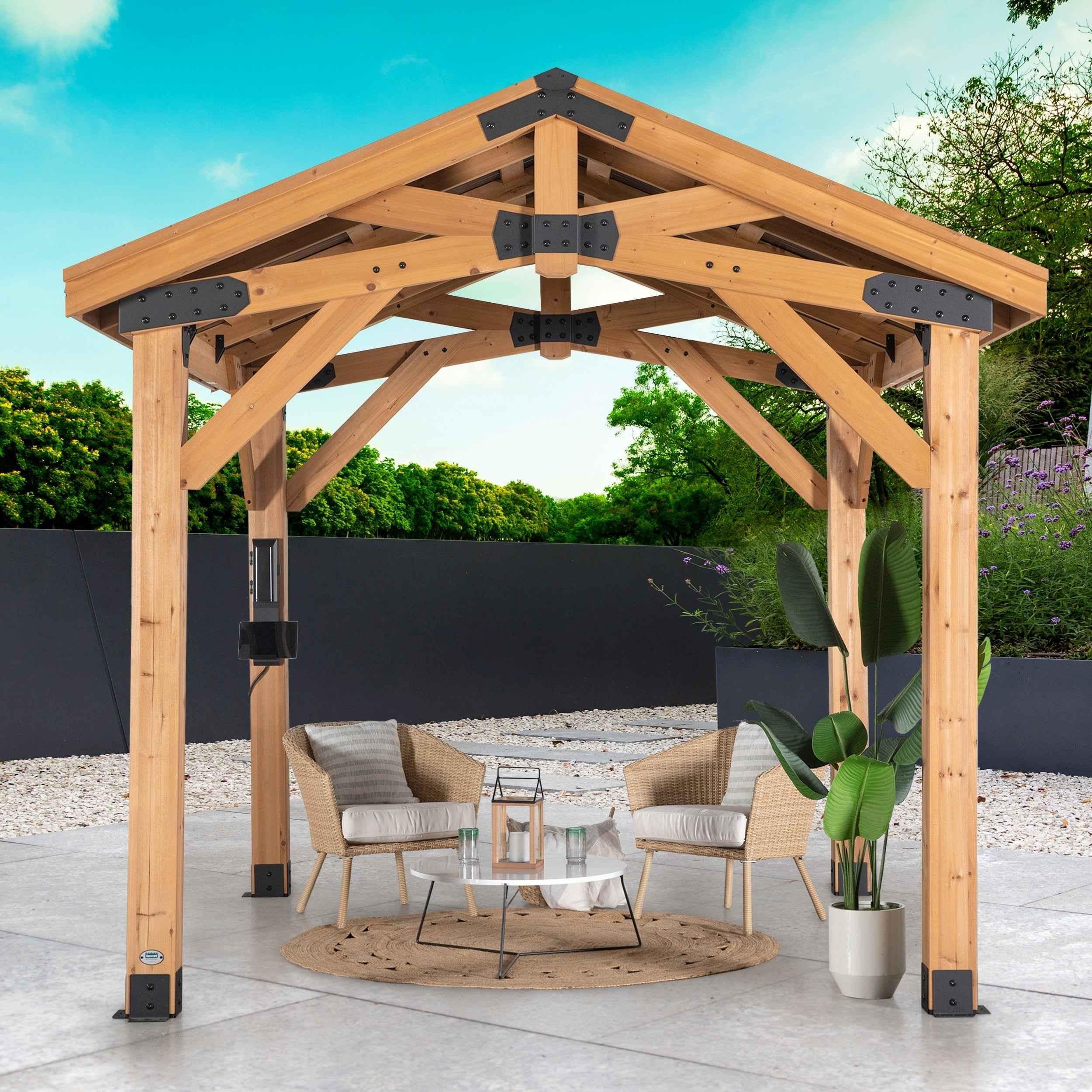 Backyard Discovery 10x10 Norwood Gazebo.
