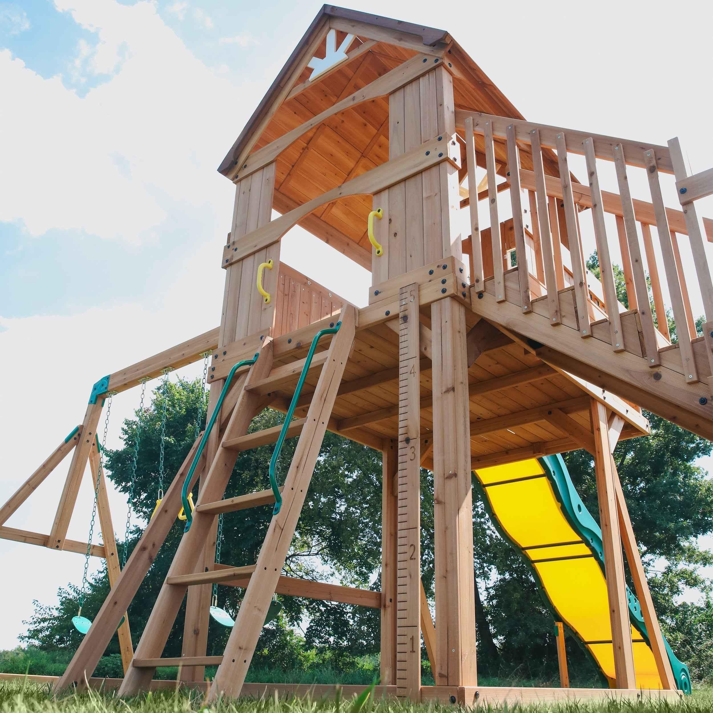 Backyard Discovery Malibu Swing Set.