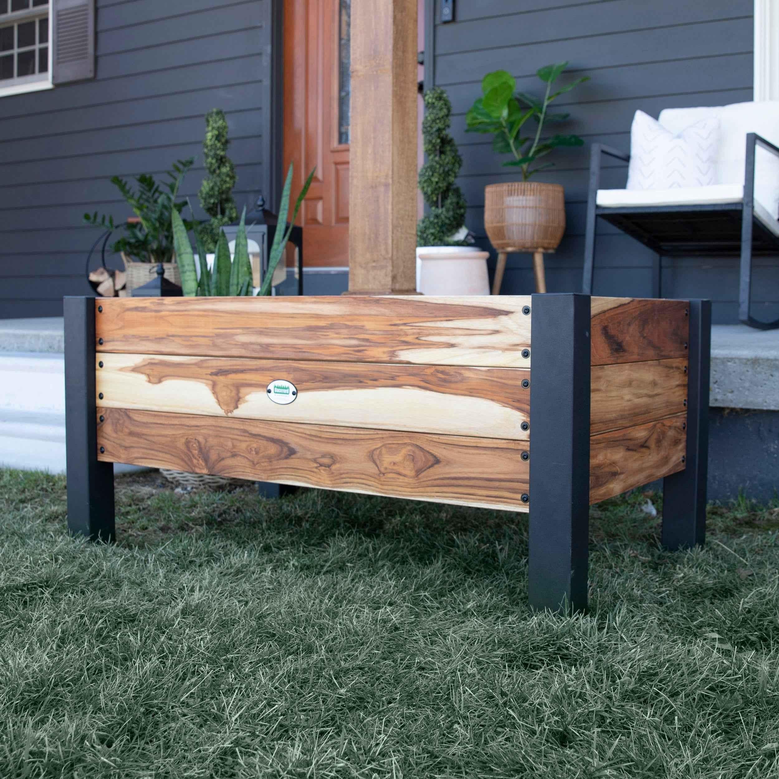 Backyard Discovery Planter 100% Authentic Teak Wood.