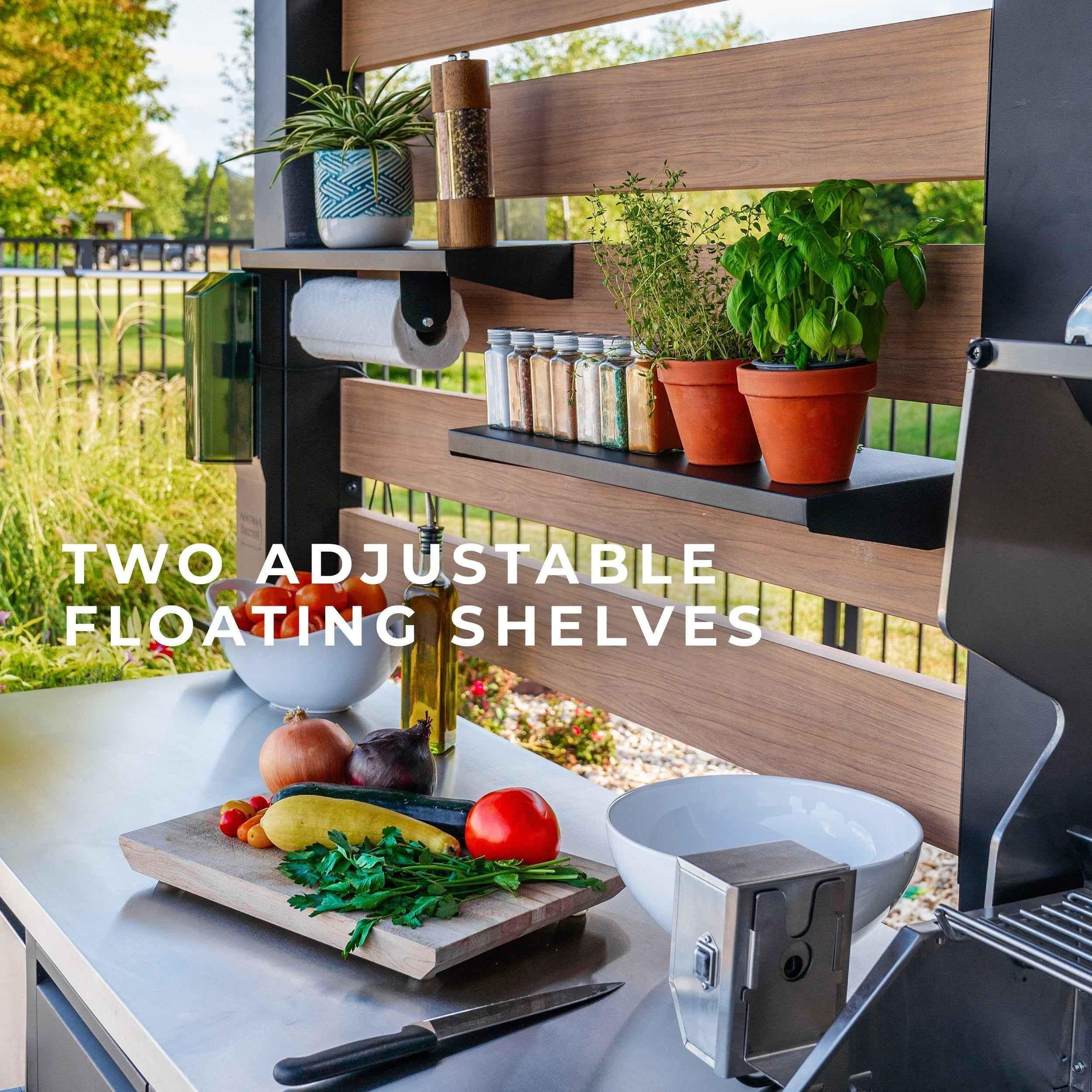 Backyard Discovery Fusion Flame Outdoor Kitchen.