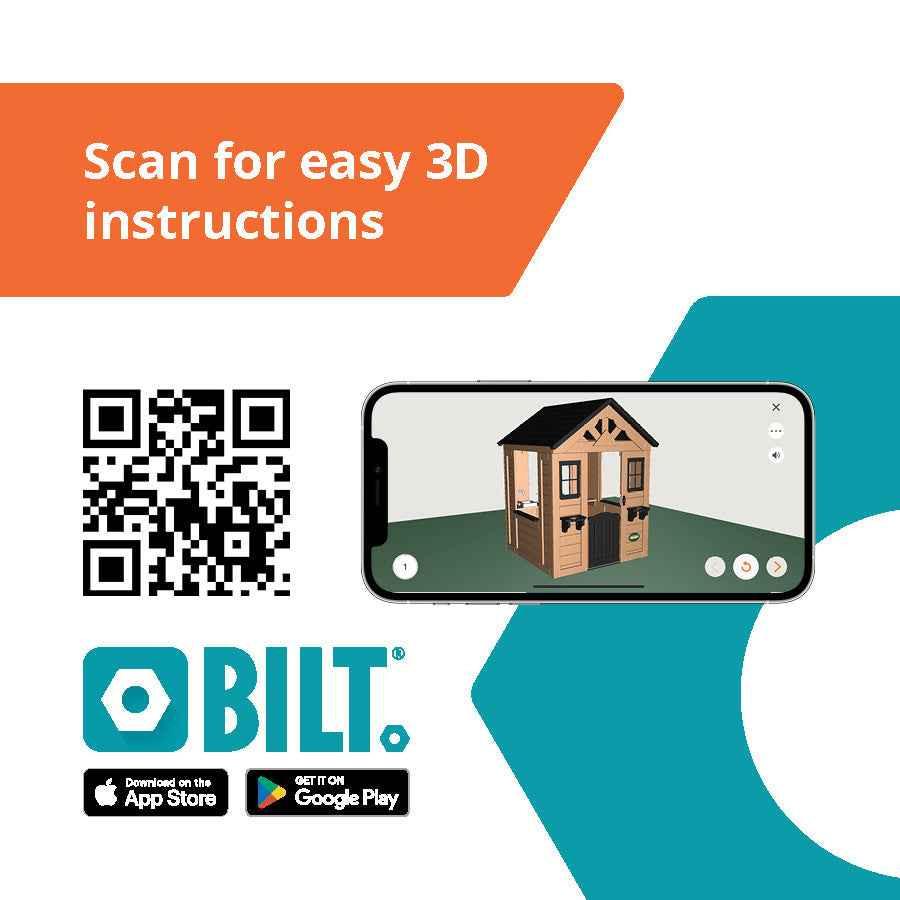 Backyard Discovery Sweetwater Playhouse.