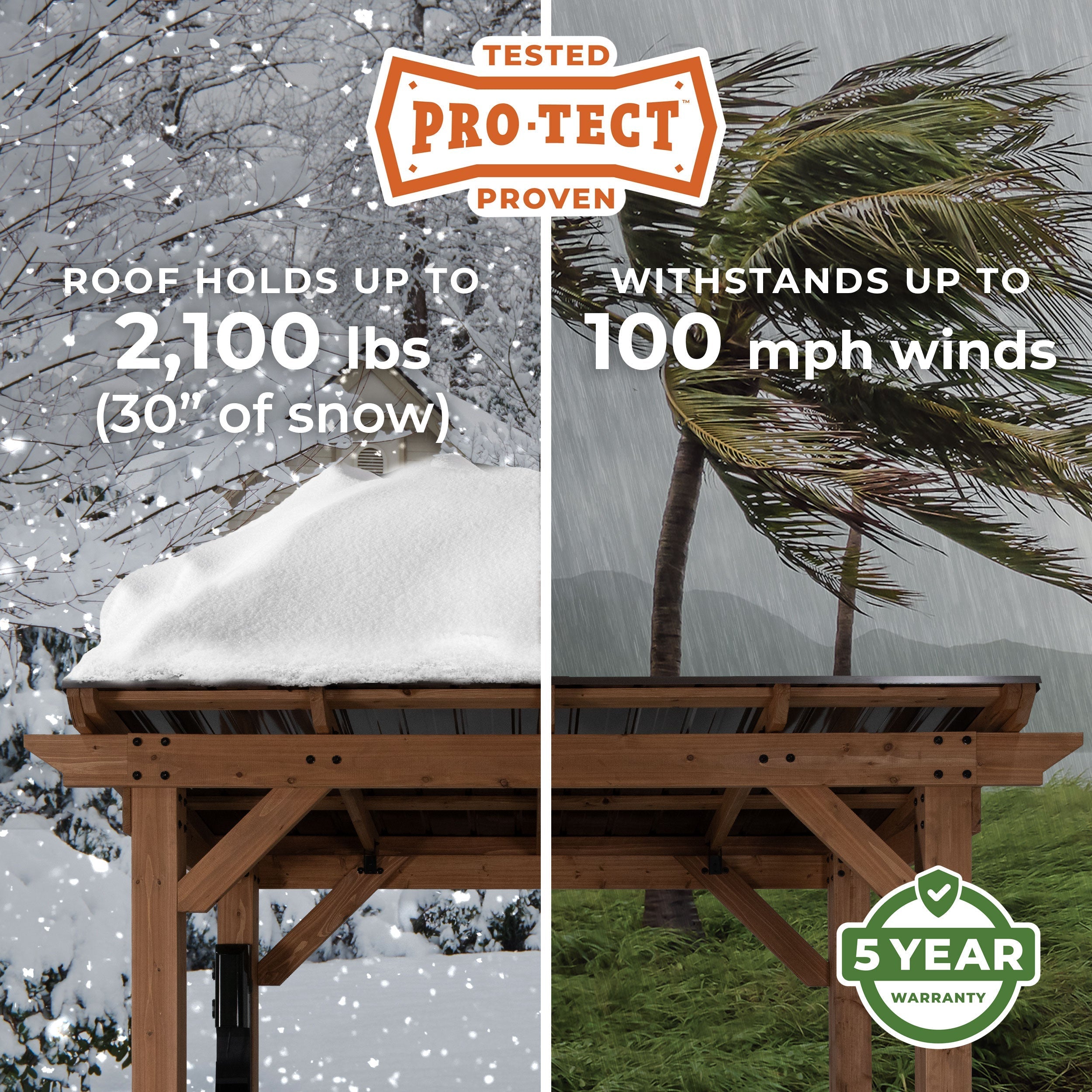 Backyard Discovery Saxony Grill Gazebo