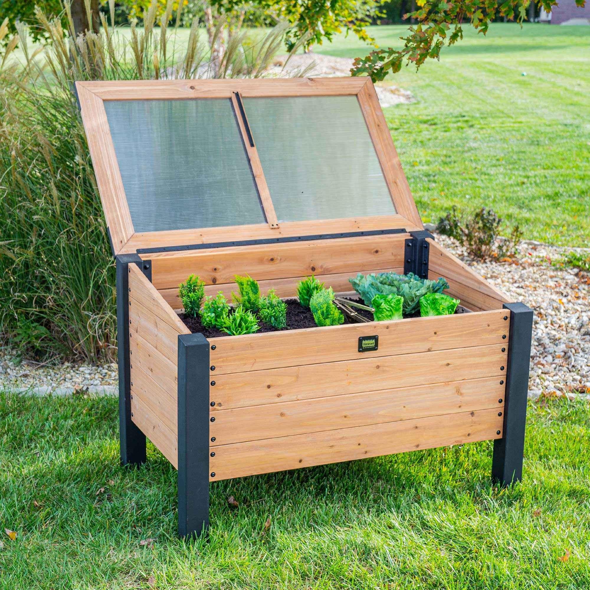 Backyard Discovery Aggie Cold Frame Box.